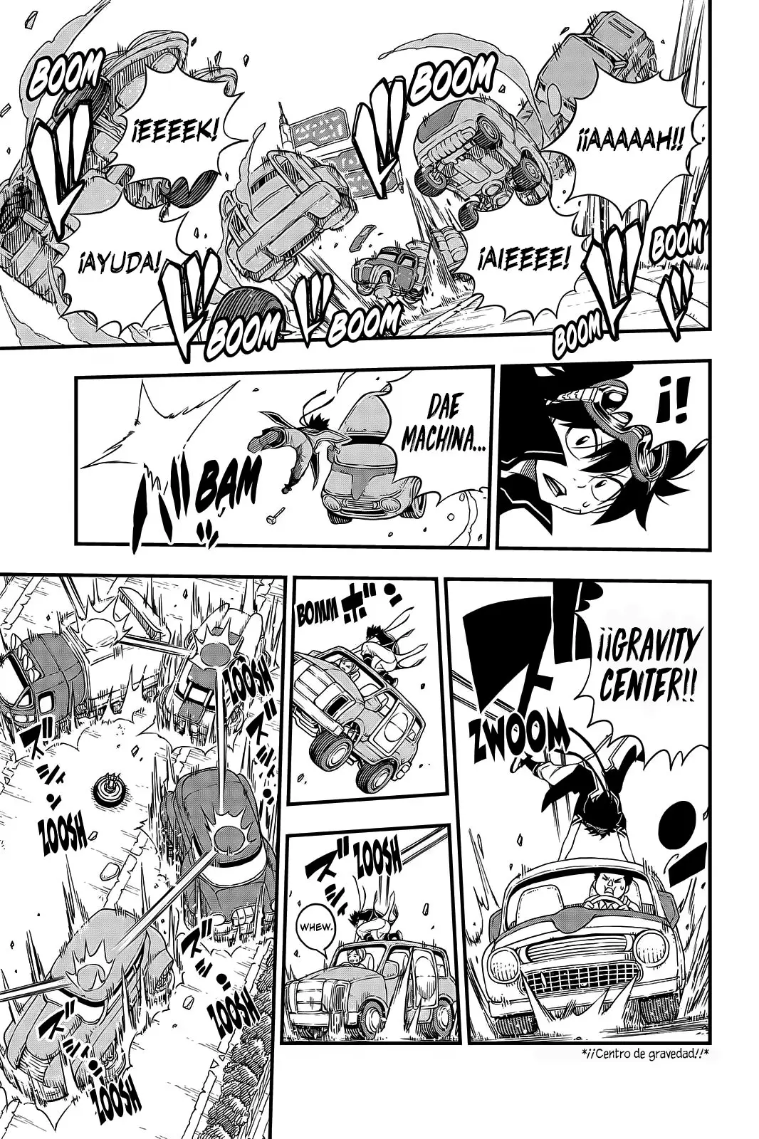 Edens Zero capítulo 18, página 10