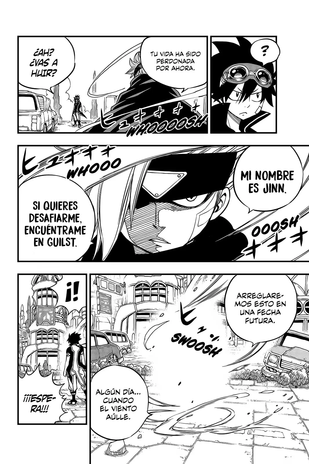 Edens Zero capítulo 18, página 13