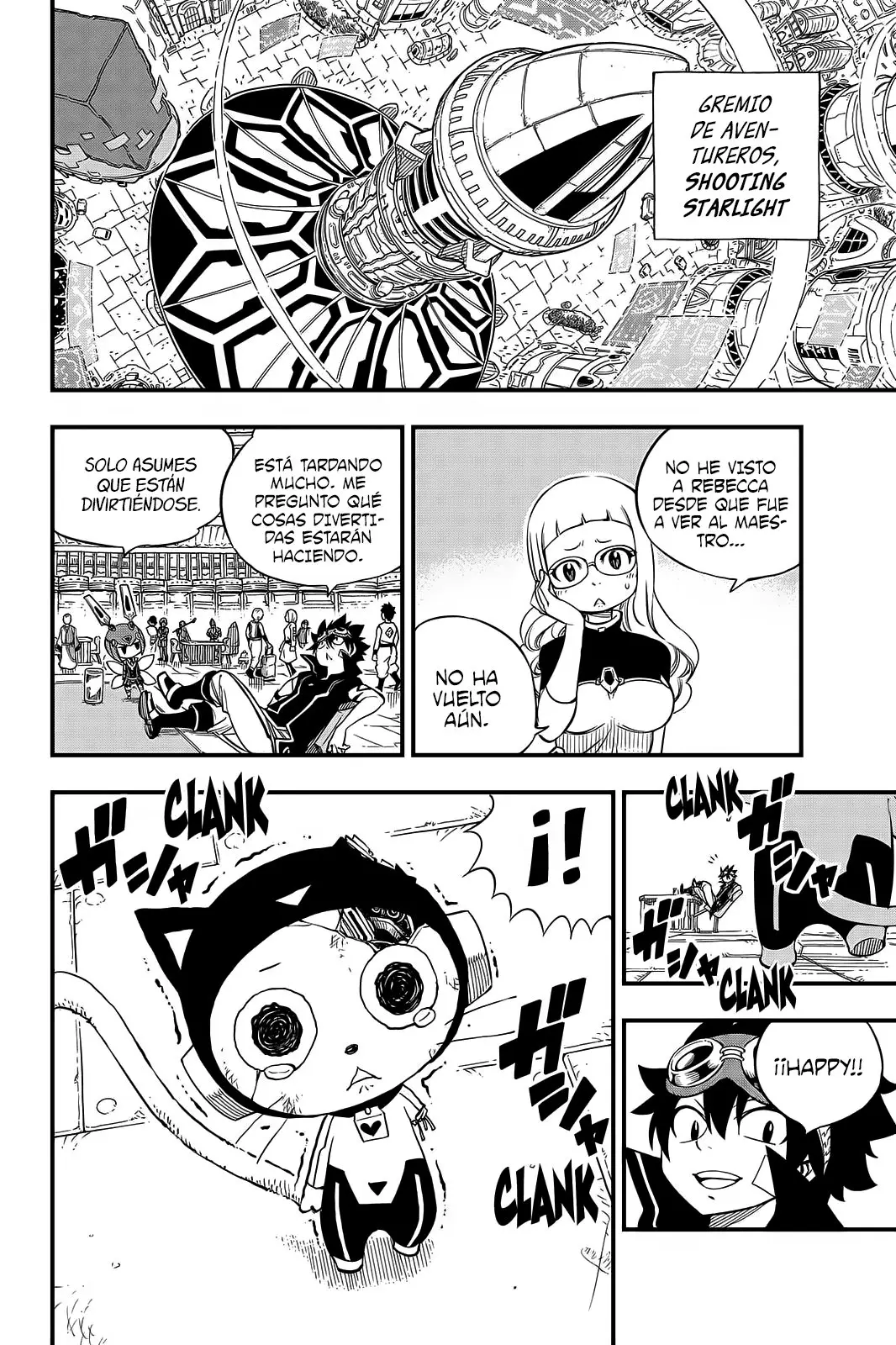 Edens Zero capítulo 18, página 15