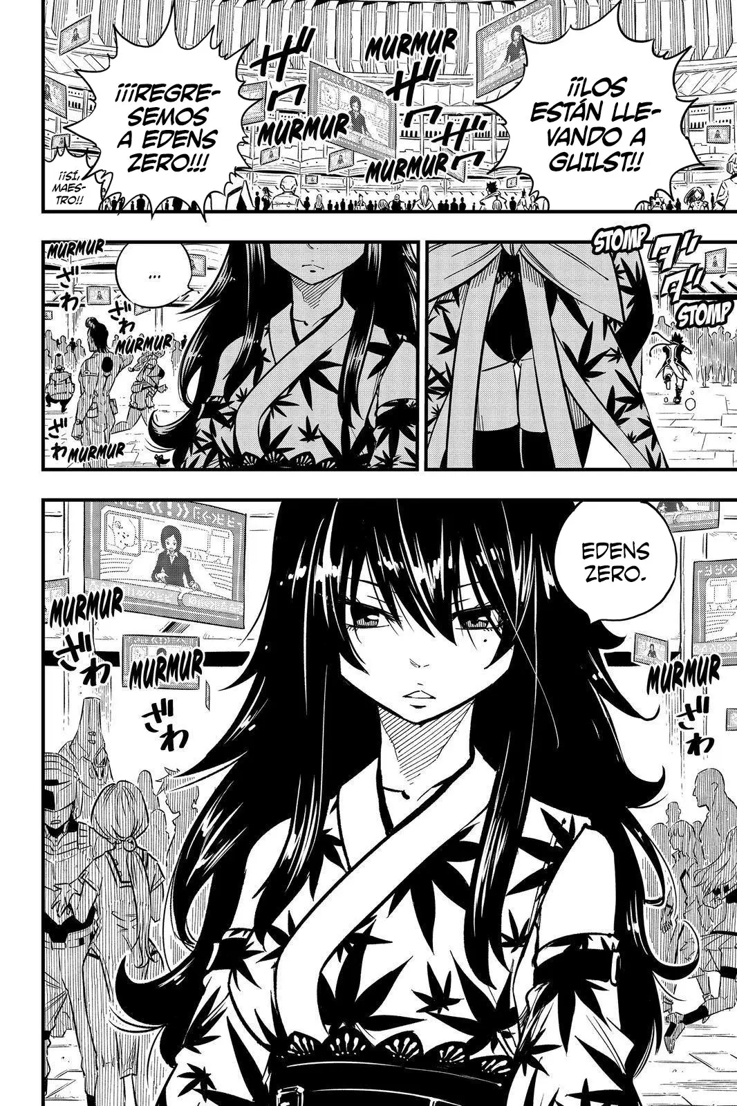 Edens Zero capítulo 18, página 19