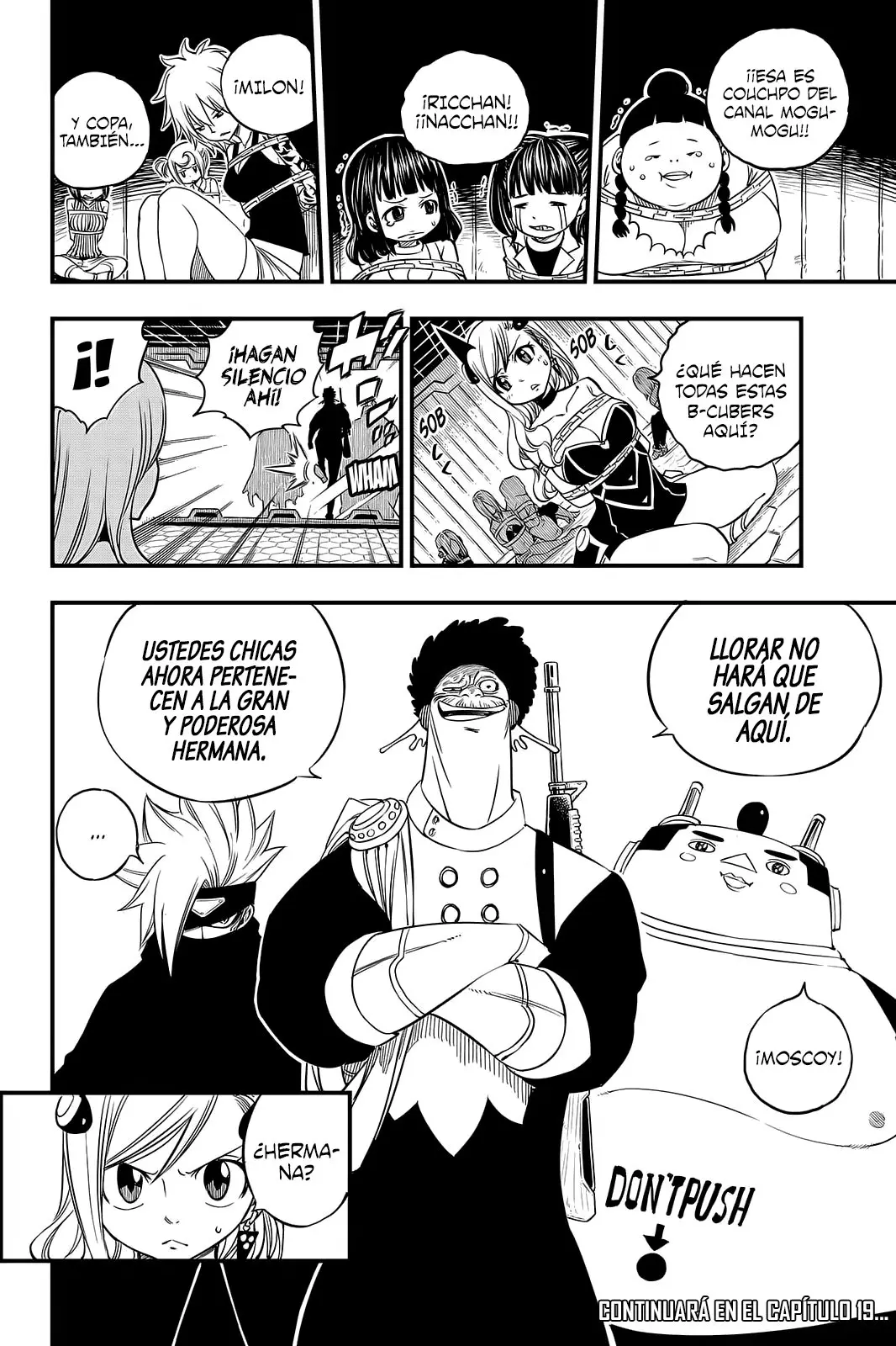 Edens Zero capítulo 18, página 21