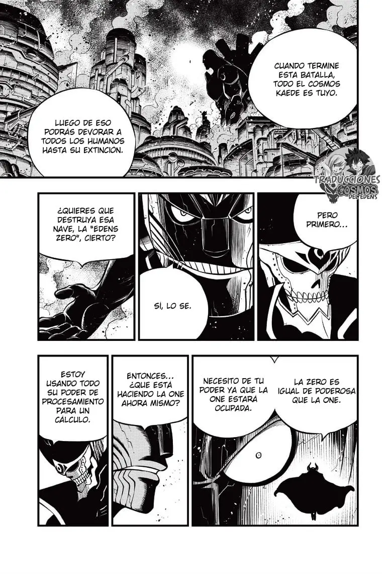 Edens Zero capítulo 180, página 8