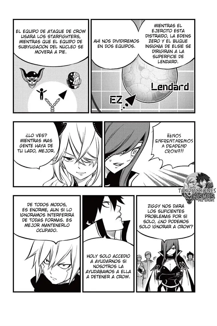 Edens Zero capítulo 180, página 15