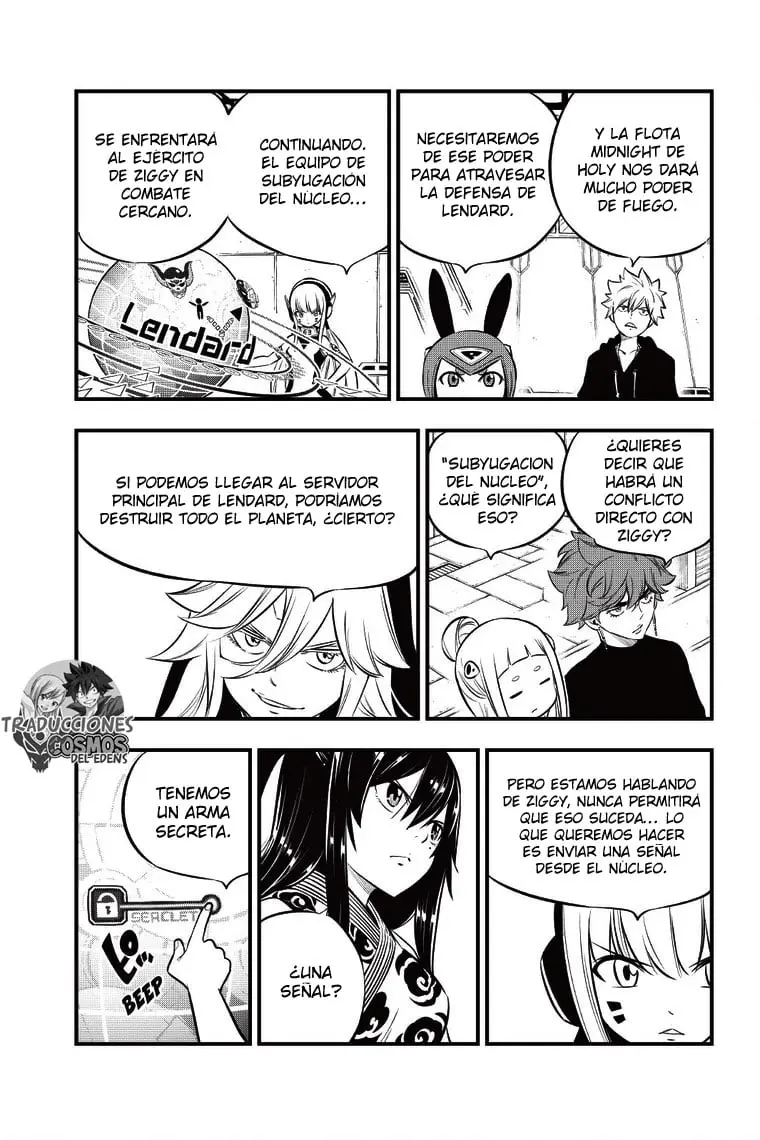 Edens Zero capítulo 180, página 16