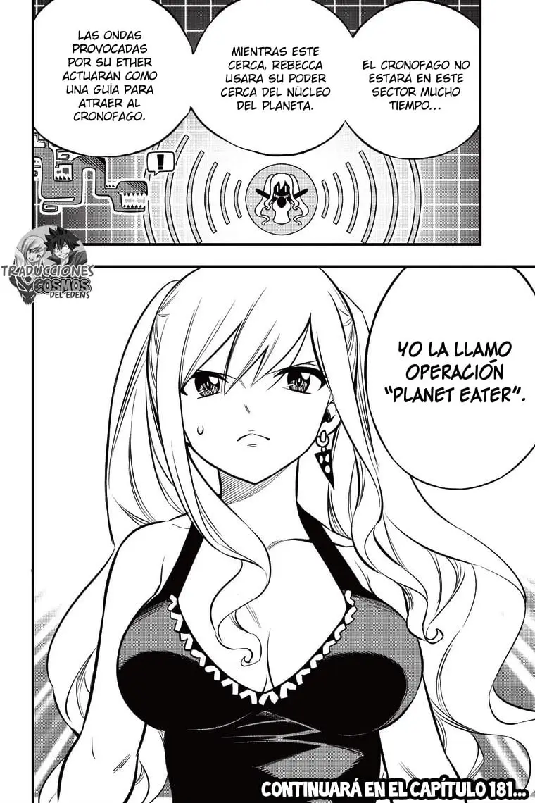 Edens Zero capítulo 180, página 21