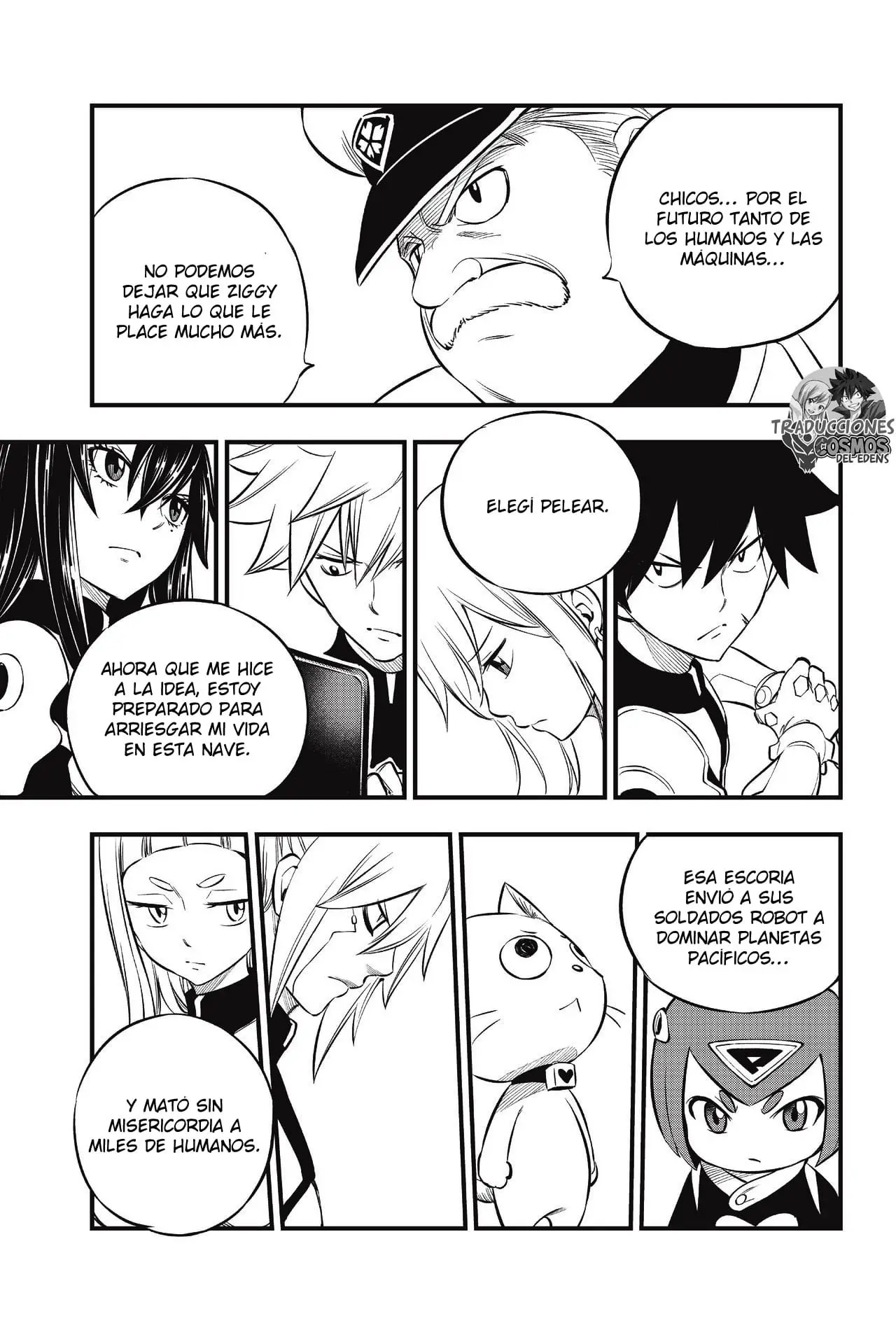 Edens Zero capítulo 181, página 6