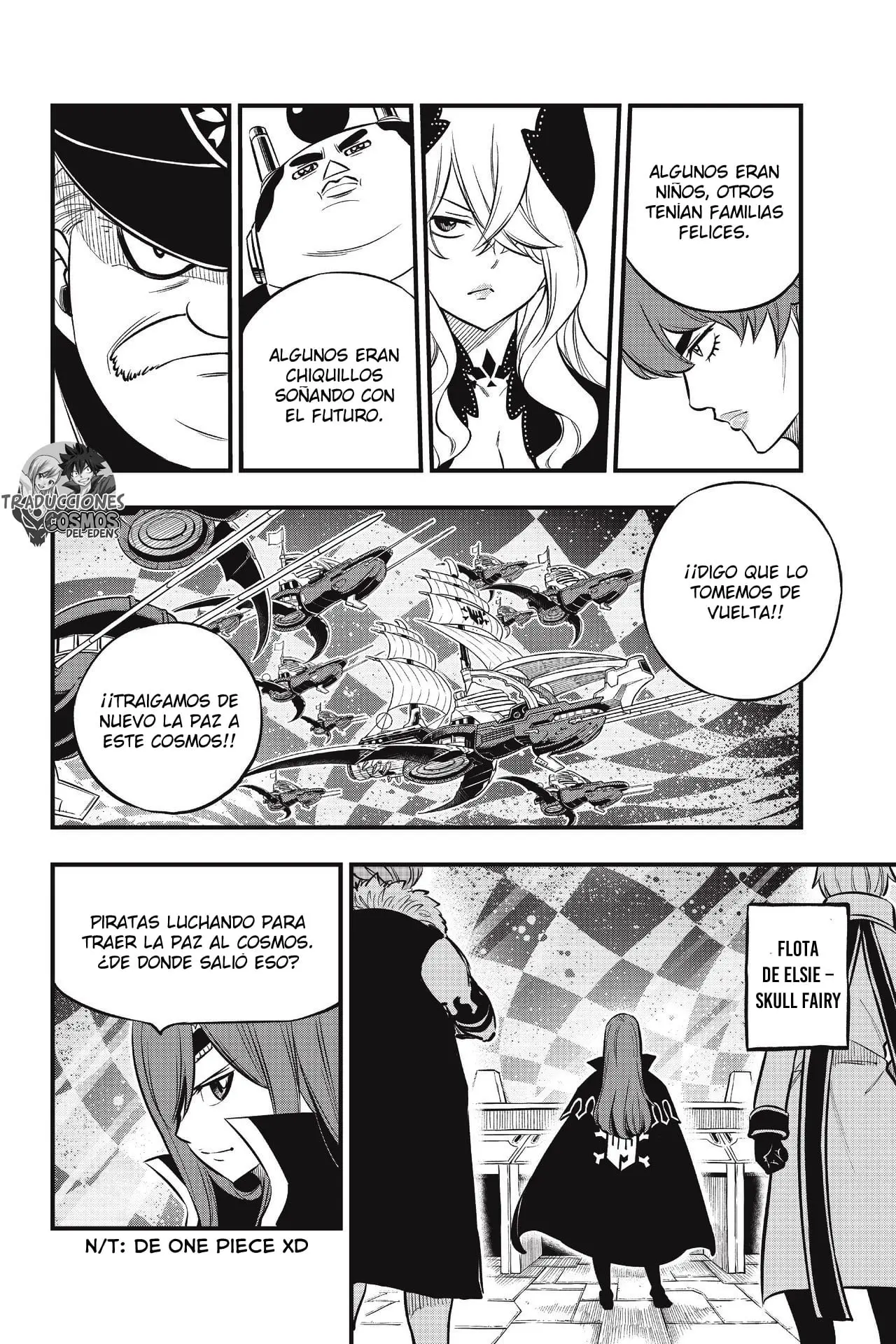 Edens Zero capítulo 181, página 7