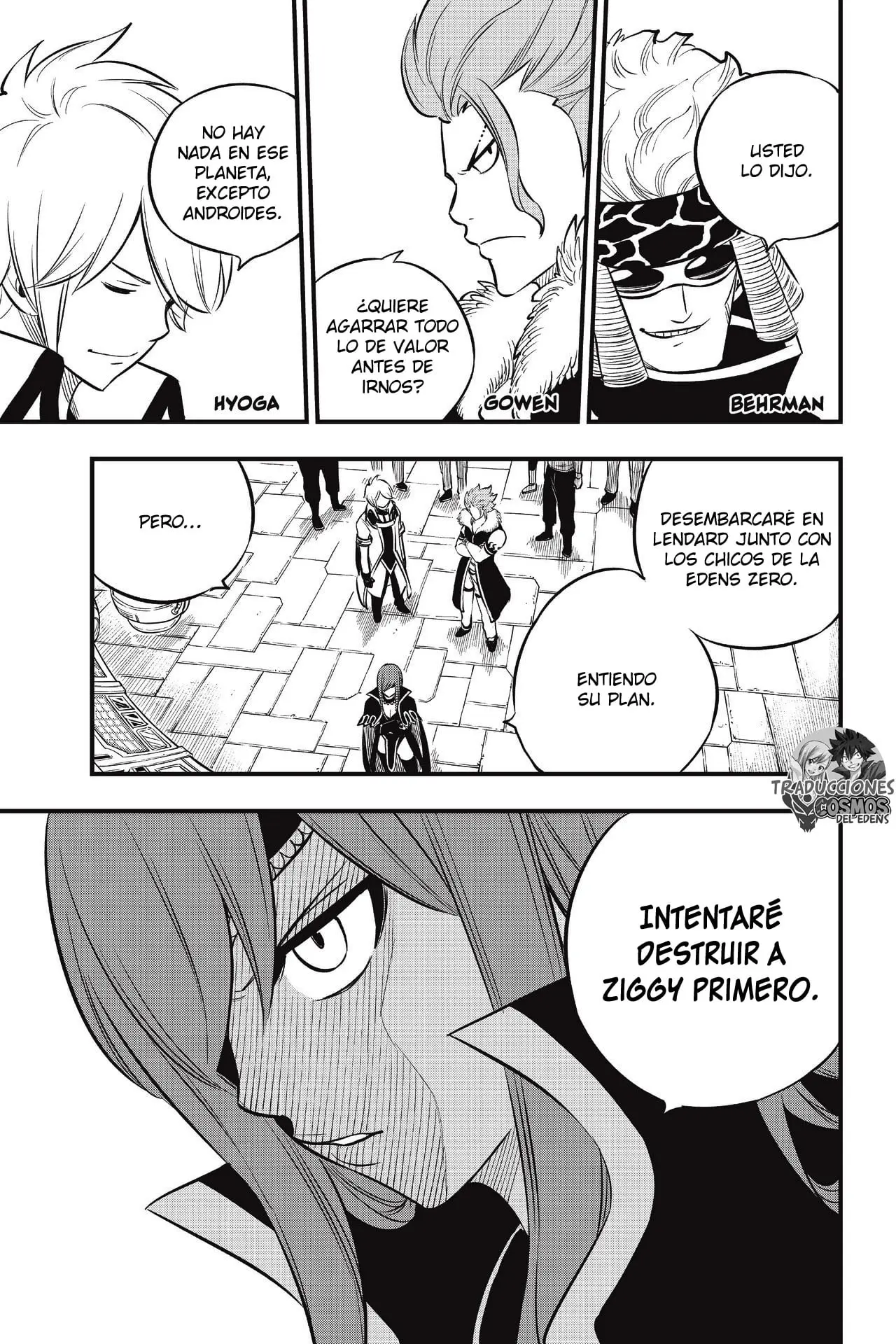 Edens Zero capítulo 181, página 8