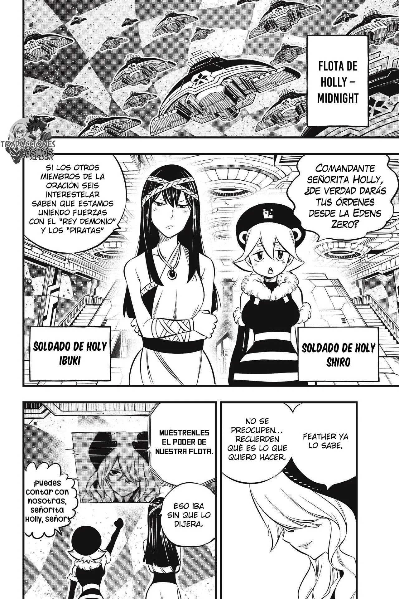 Edens Zero capítulo 181, página 9