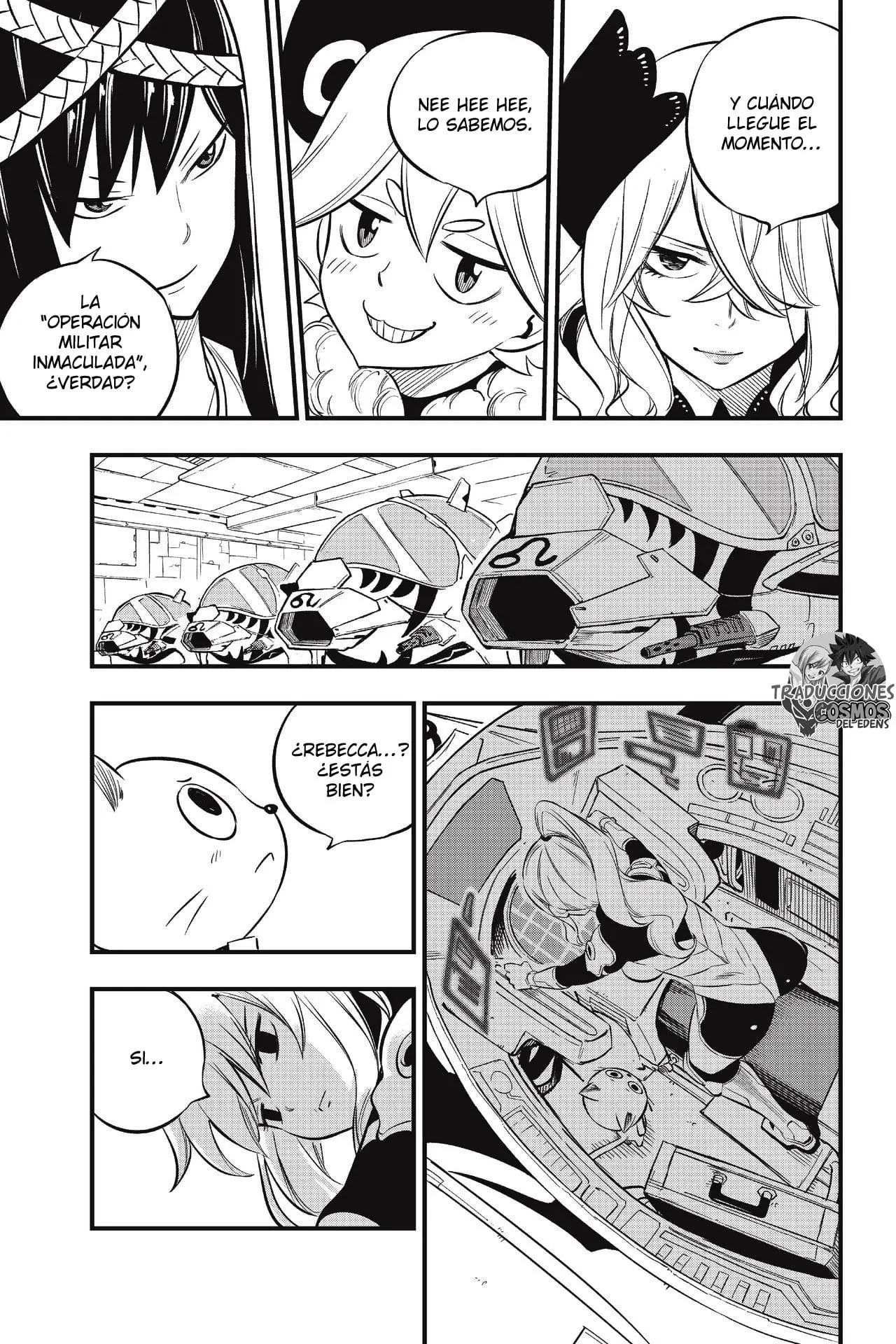 Edens Zero capítulo 181, página 10