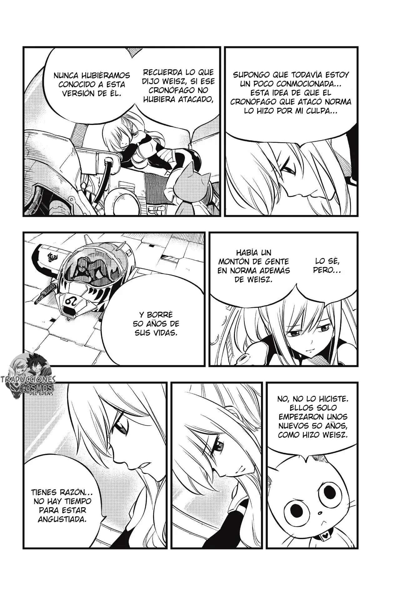 Edens Zero capítulo 181, página 11