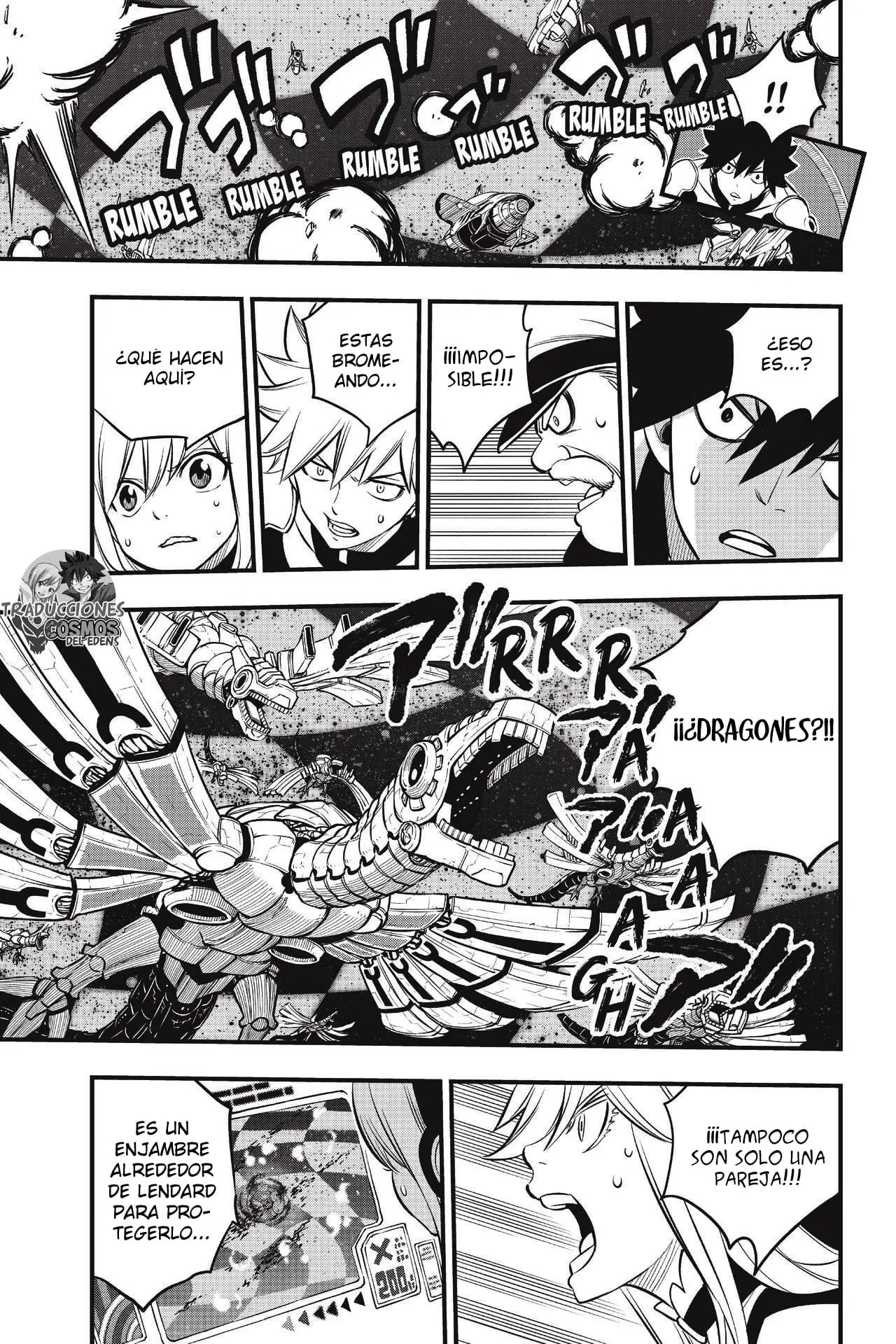 Edens Zero capítulo 181, página 18