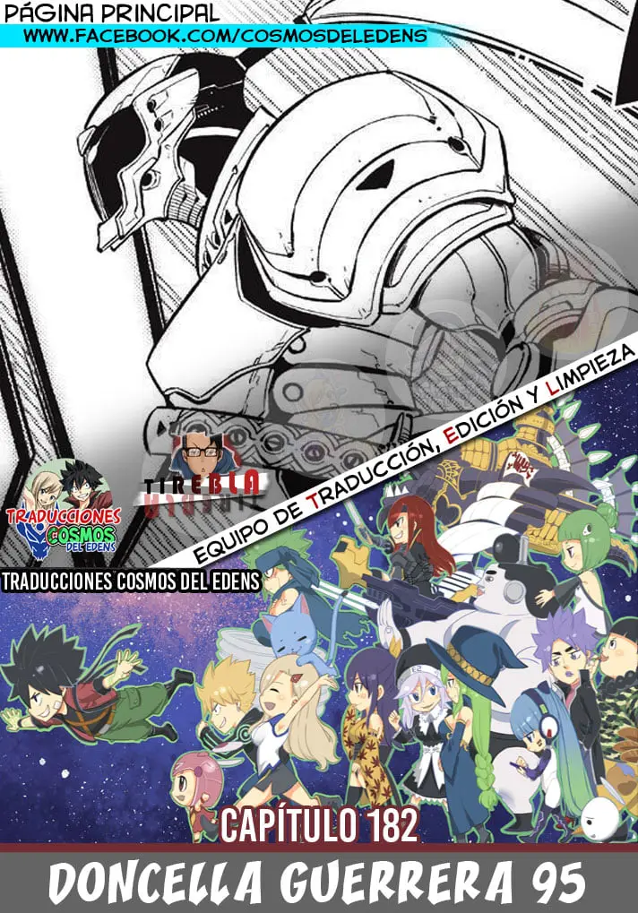 Edens Zero capítulo 182, página 1