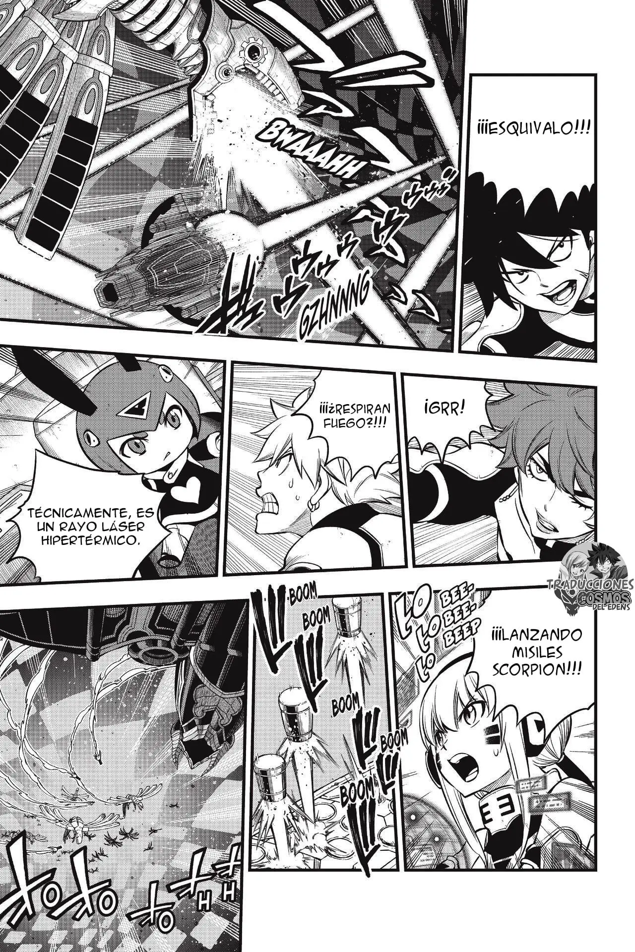 Edens Zero capítulo 182, página 8