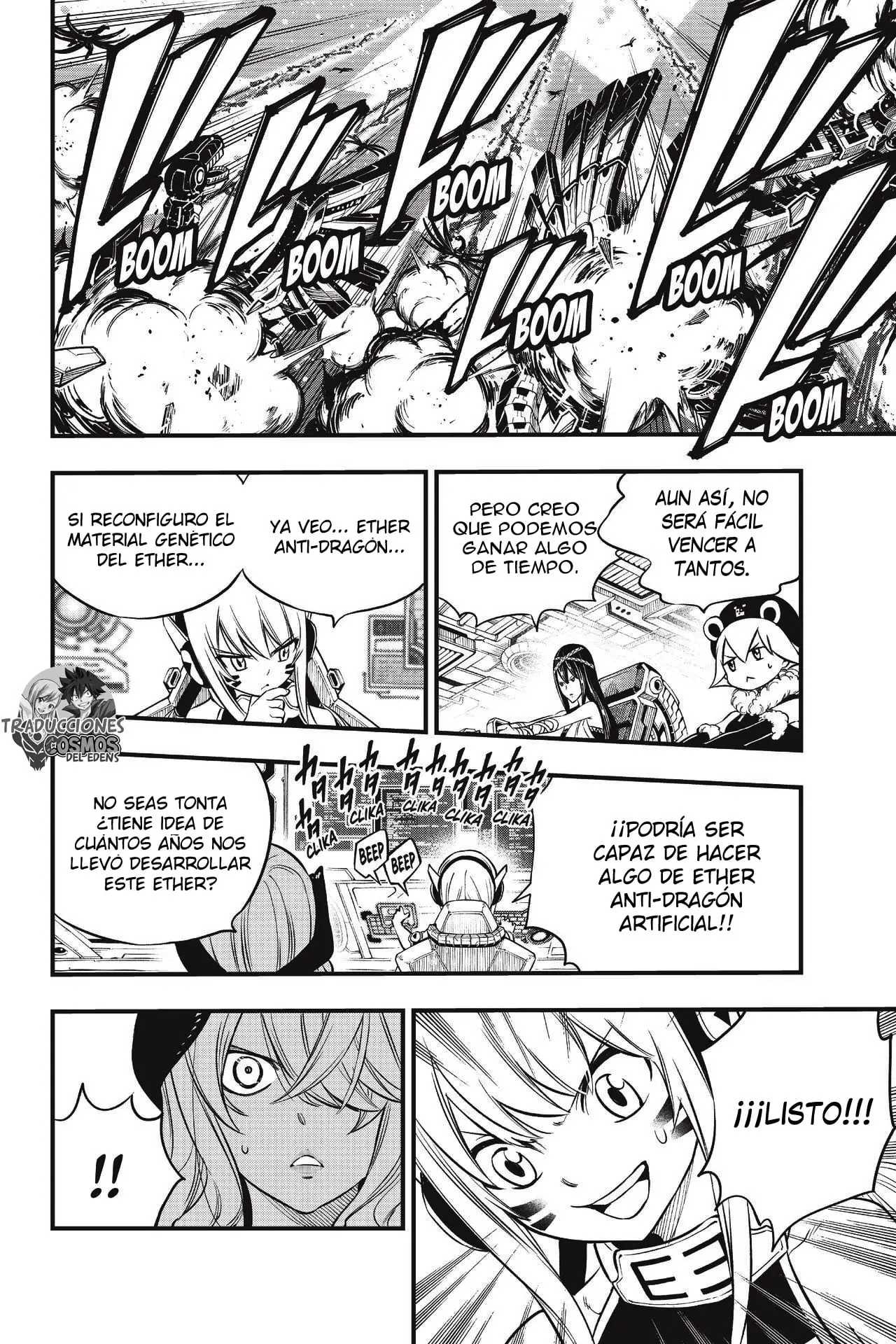 Edens Zero capítulo 182, página 13