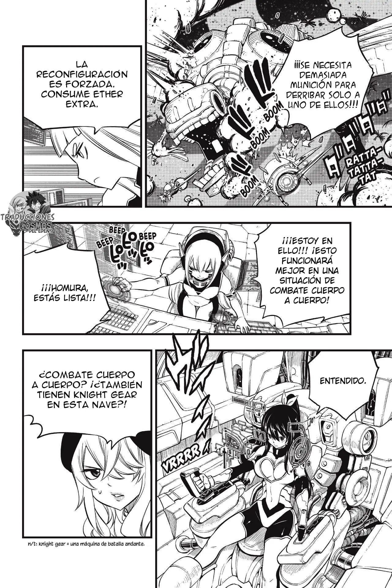 Edens Zero capítulo 182, página 15