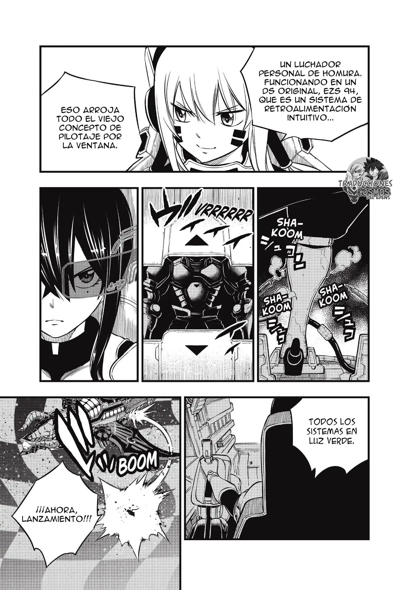 Edens Zero capítulo 182, página 16