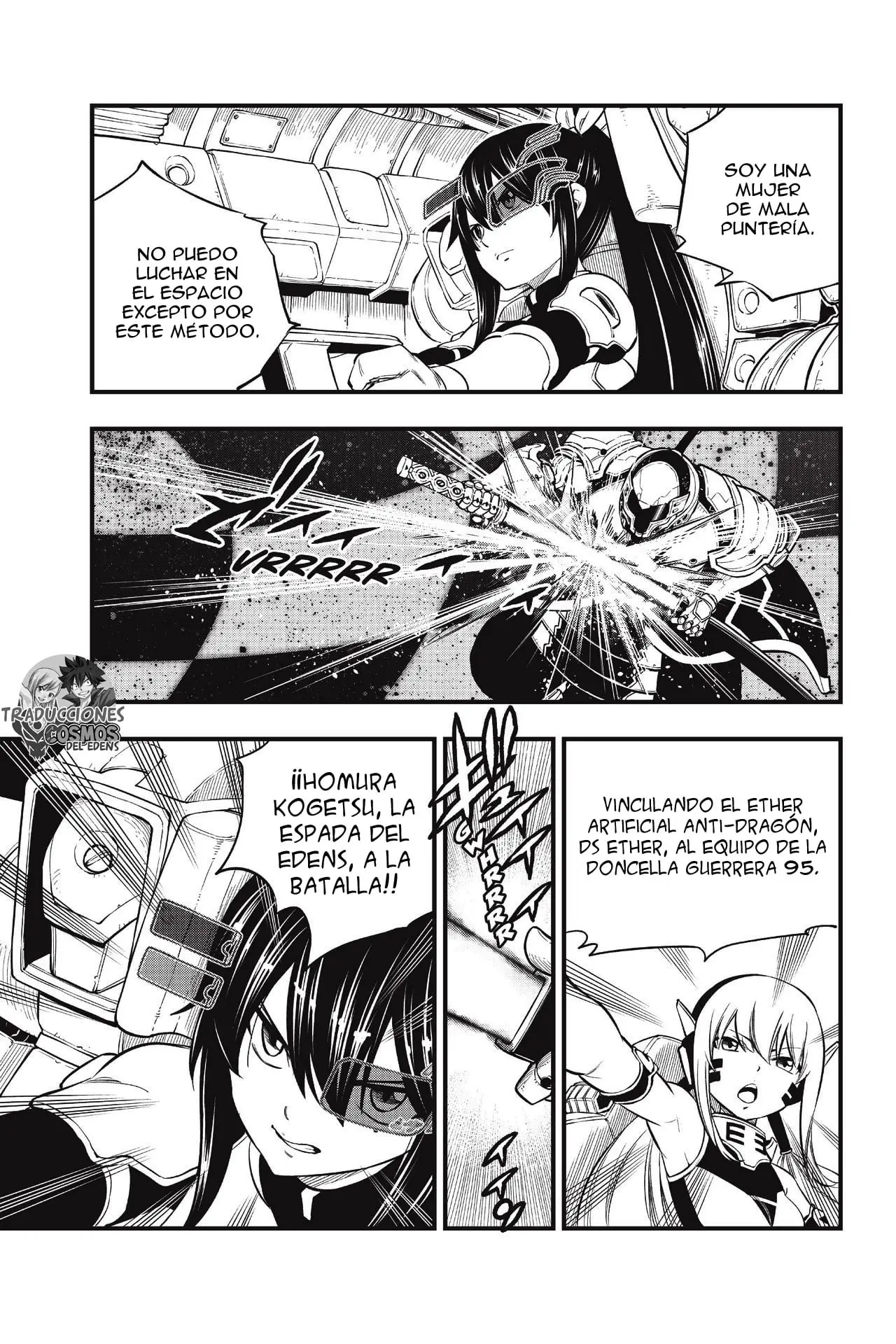 Edens Zero capítulo 182, página 18