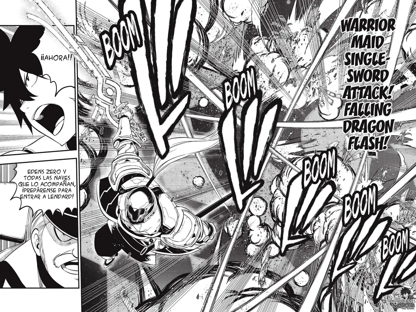 Edens Zero capítulo 182, página 19