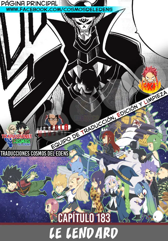 Edens Zero capítulo 183, página 1