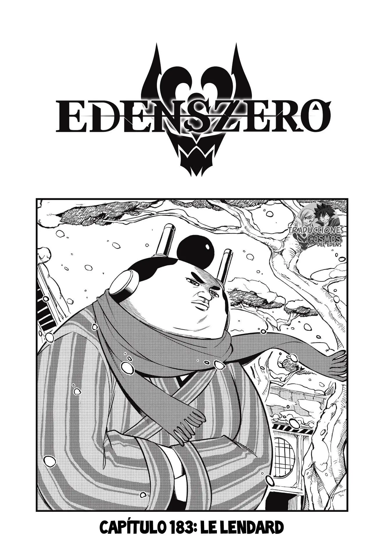 Edens Zero capítulo 183, página 2