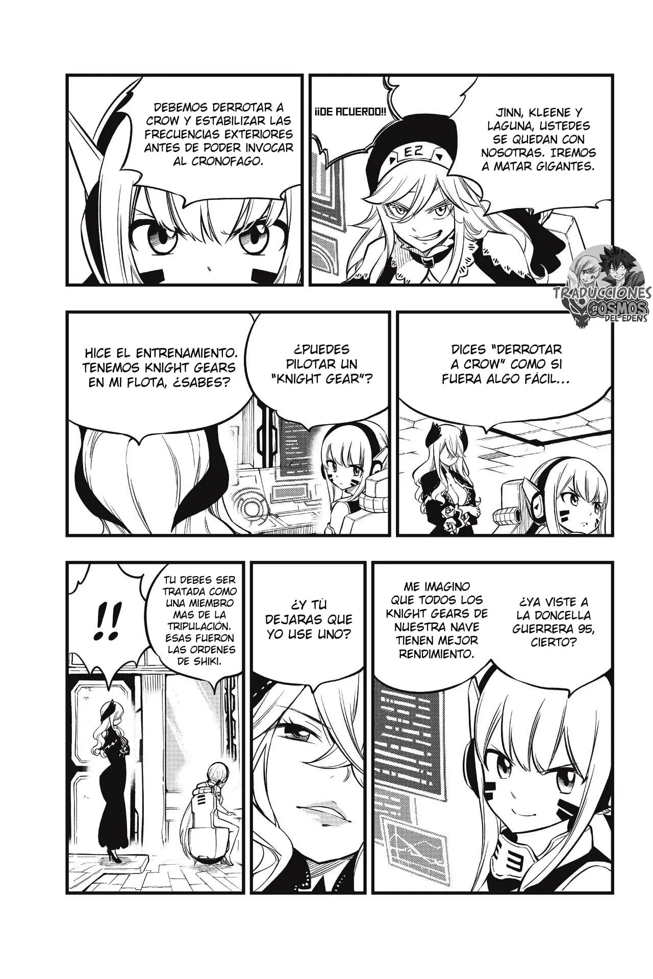 Edens Zero capítulo 183, página 4