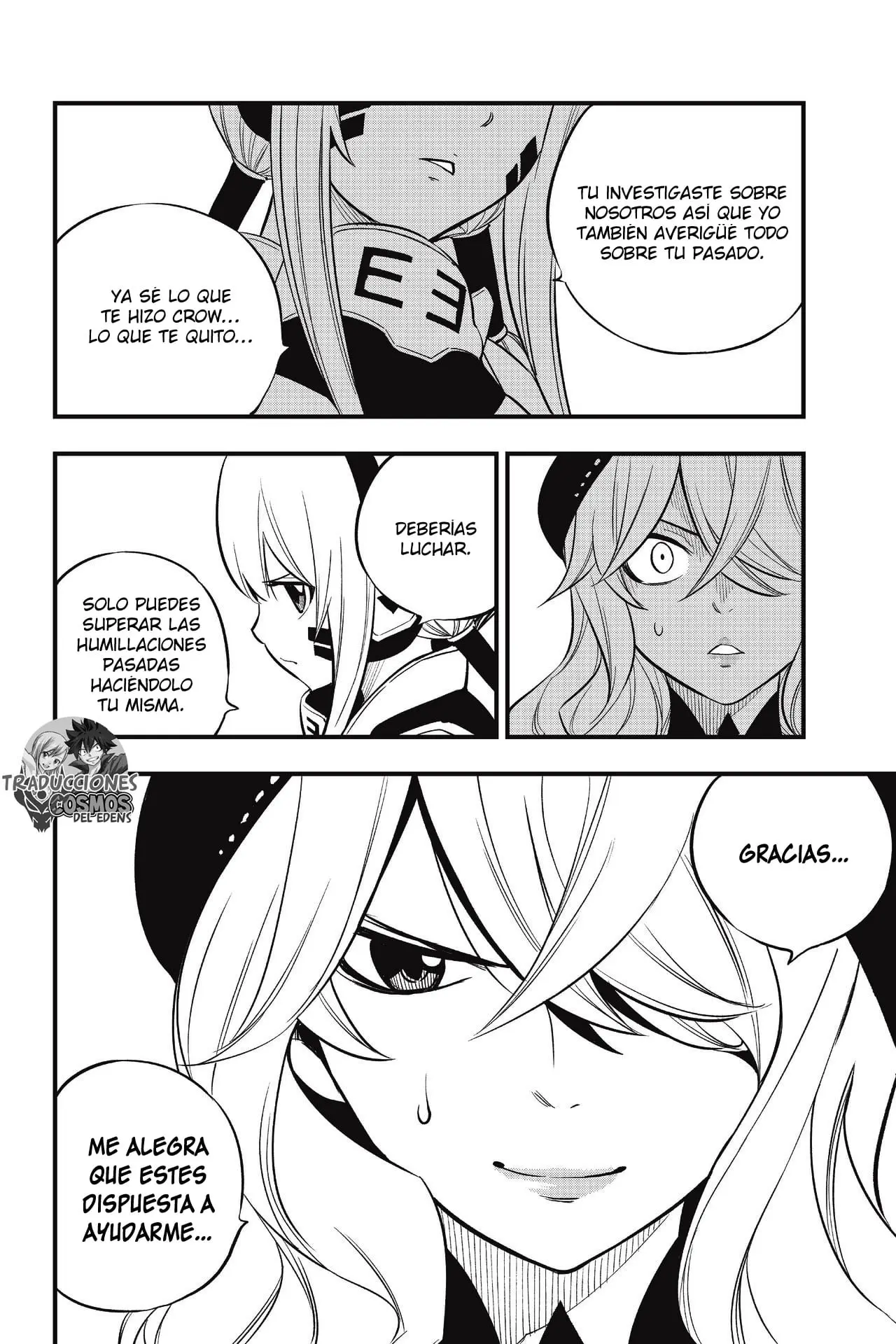 Edens Zero capítulo 183, página 5