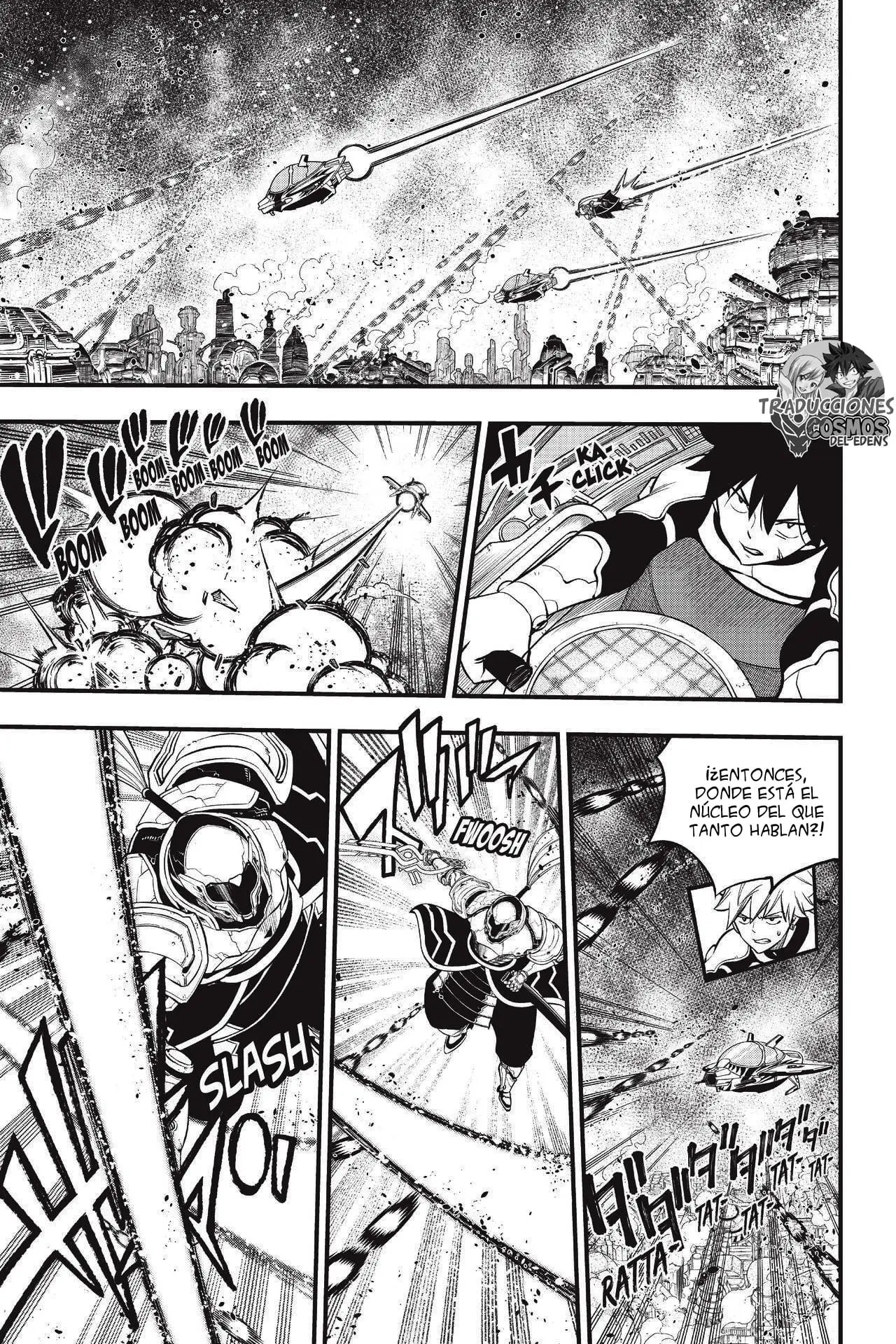 Edens Zero capítulo 183, página 6