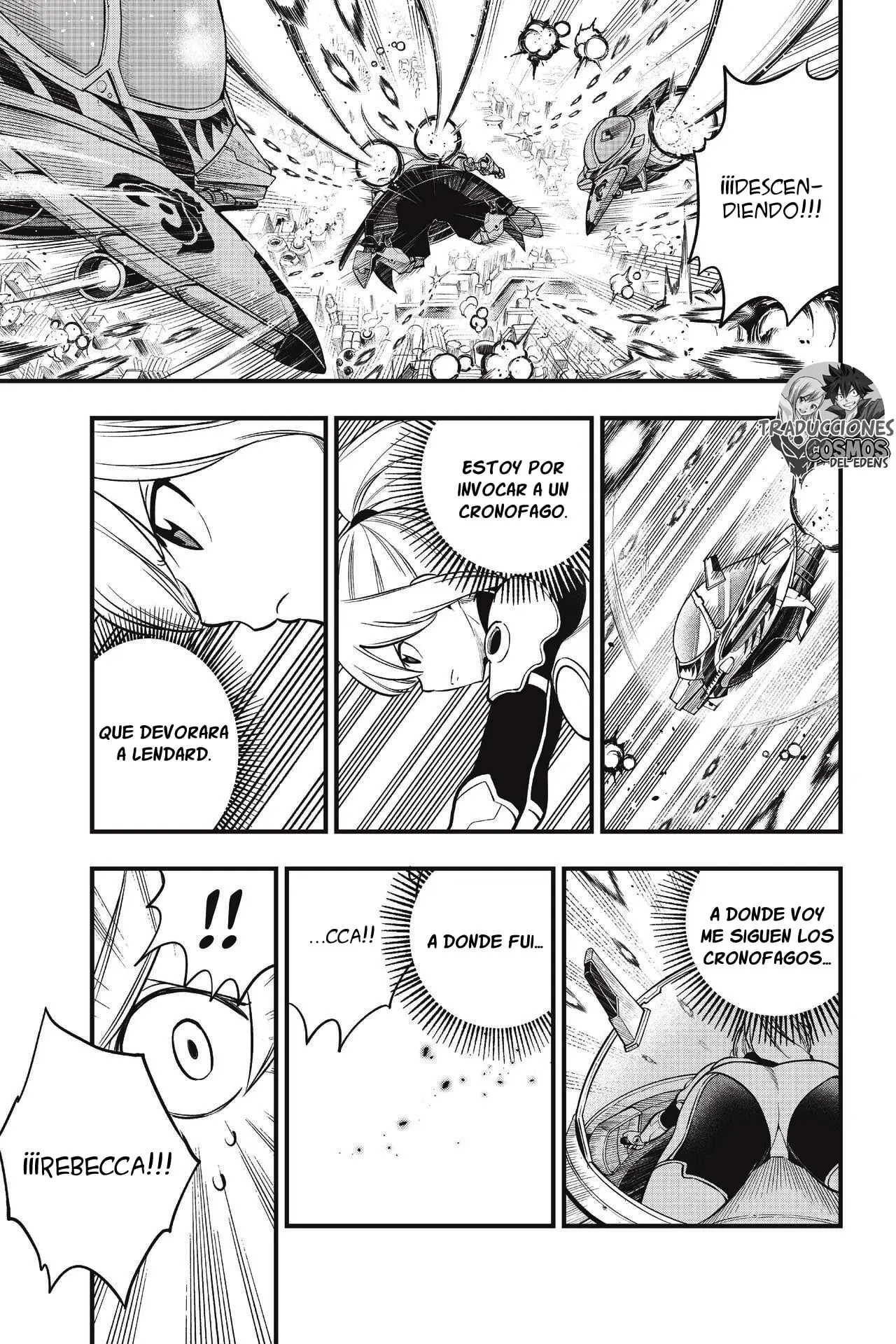 Edens Zero capítulo 183, página 8