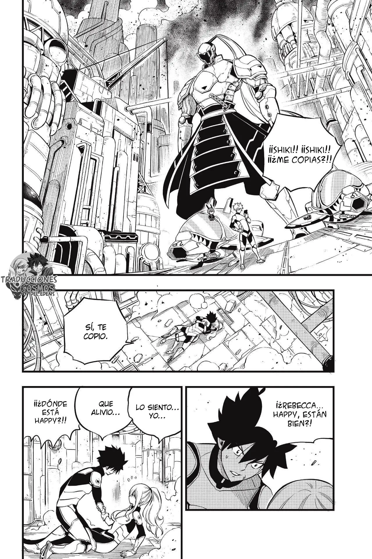 Edens Zero capítulo 183, página 13
