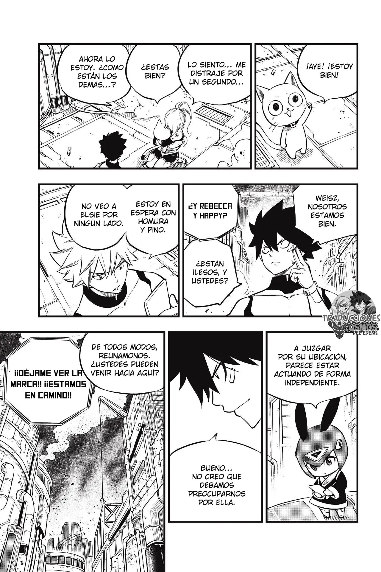Edens Zero capítulo 183, página 14