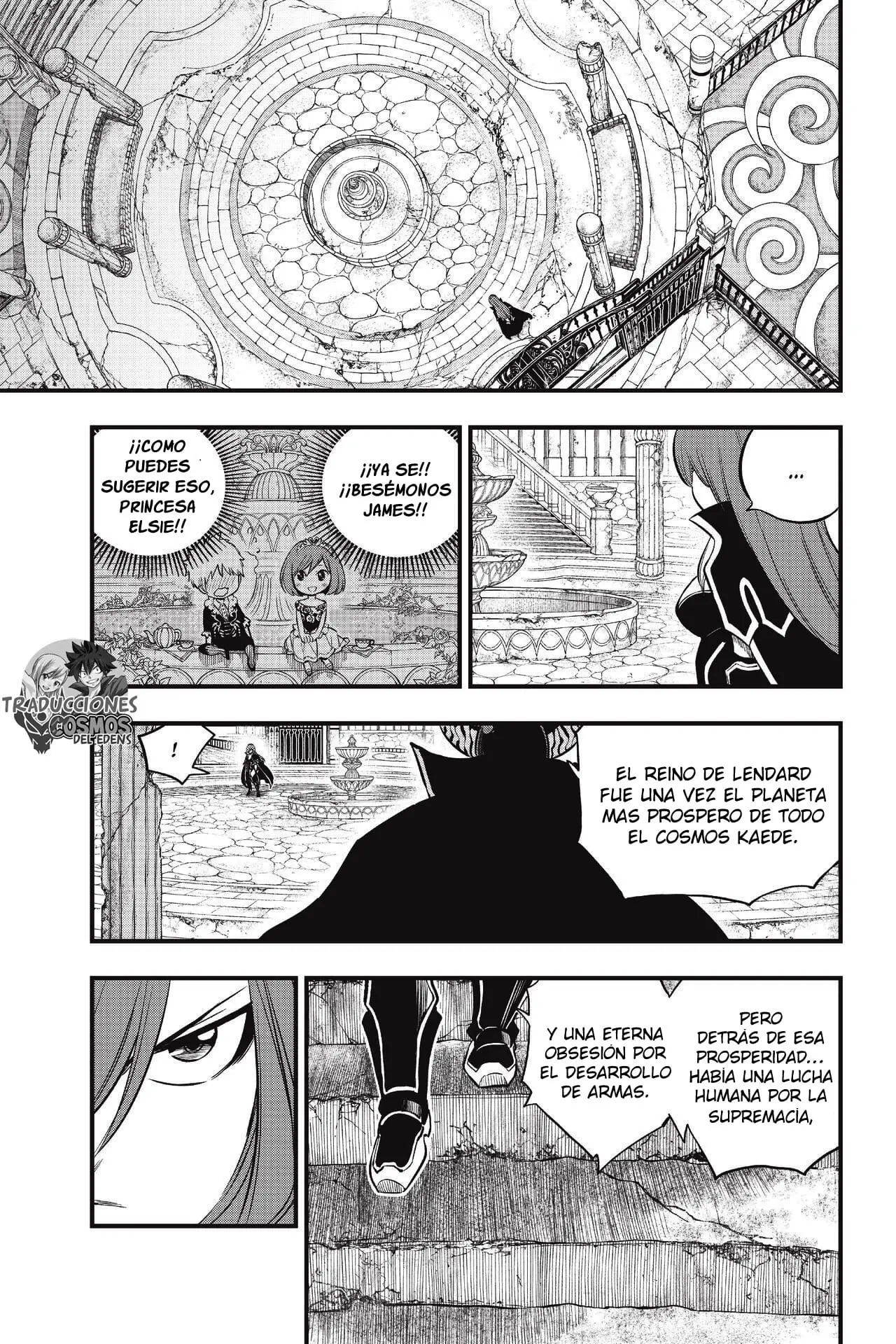 Edens Zero capítulo 183, página 18