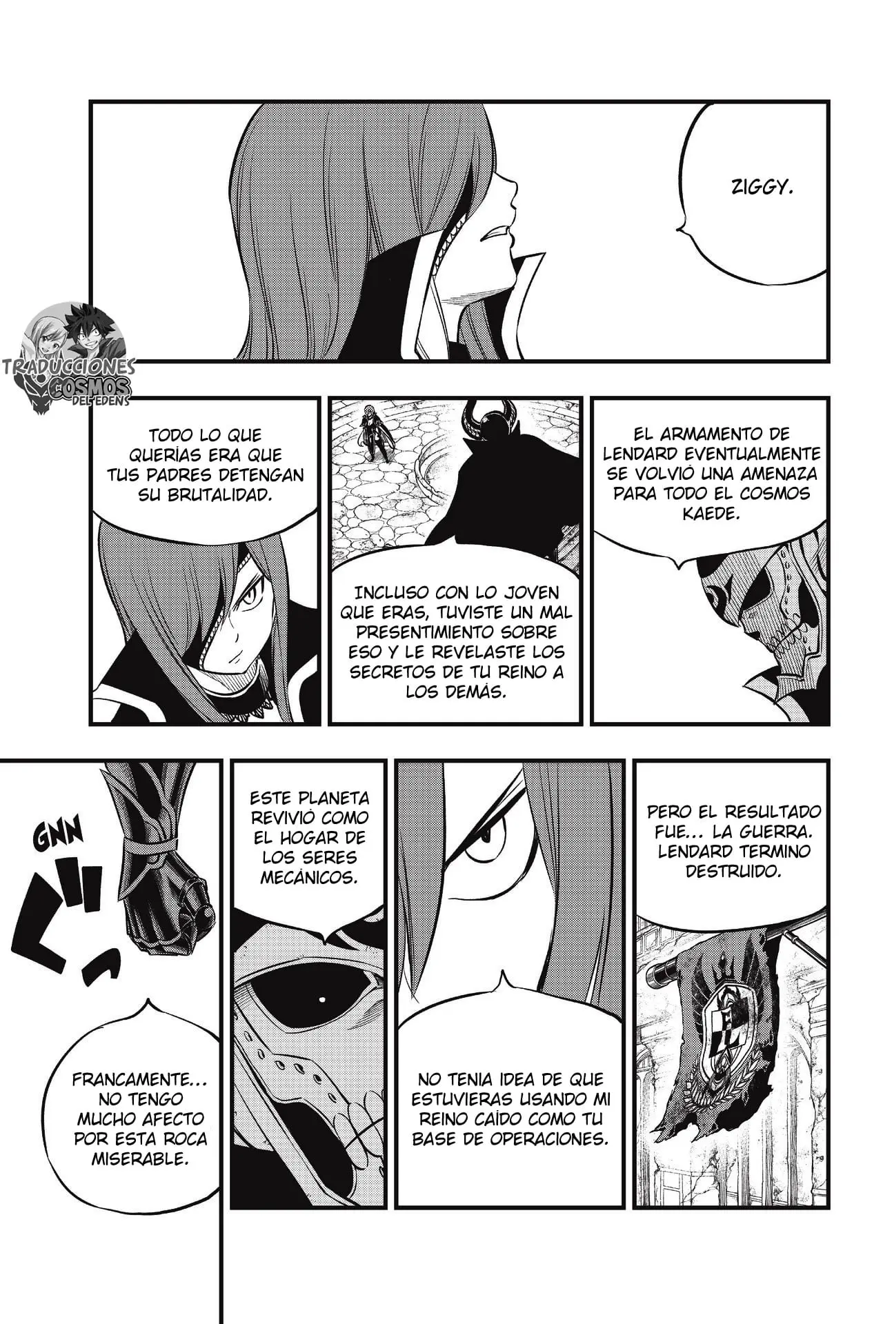 Edens Zero capítulo 183, página 20