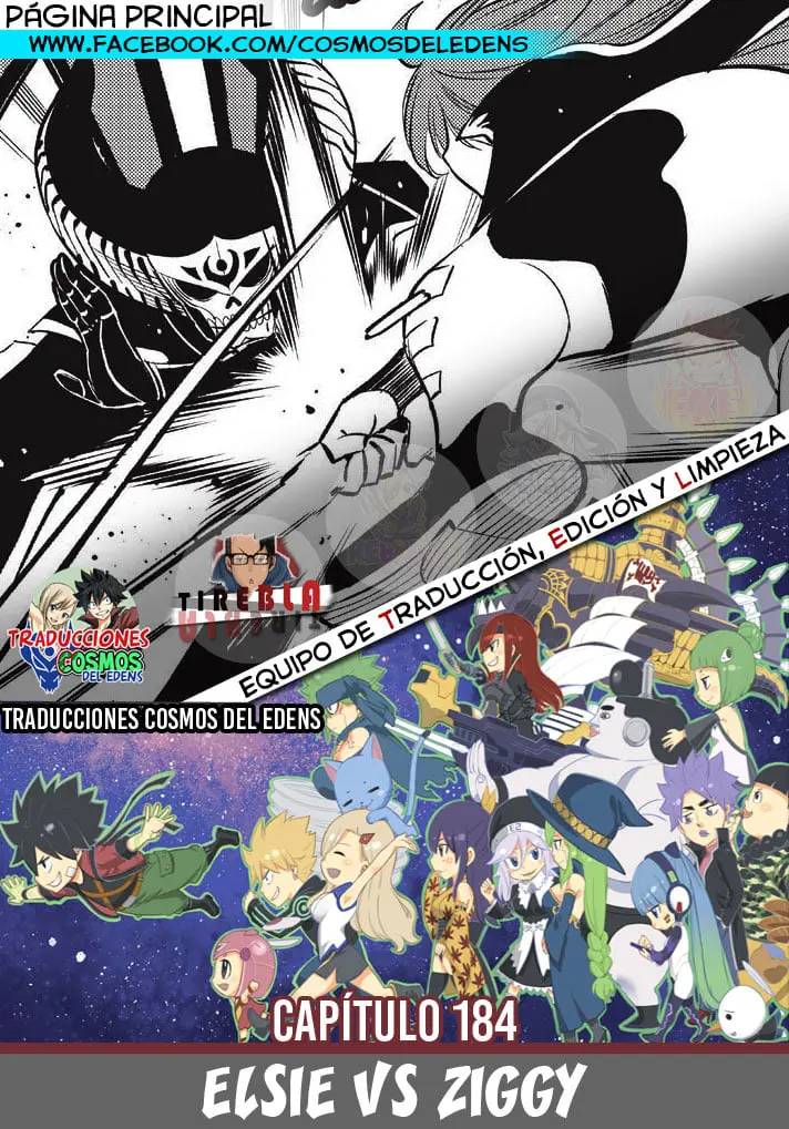 Edens Zero capítulo 184, página 1