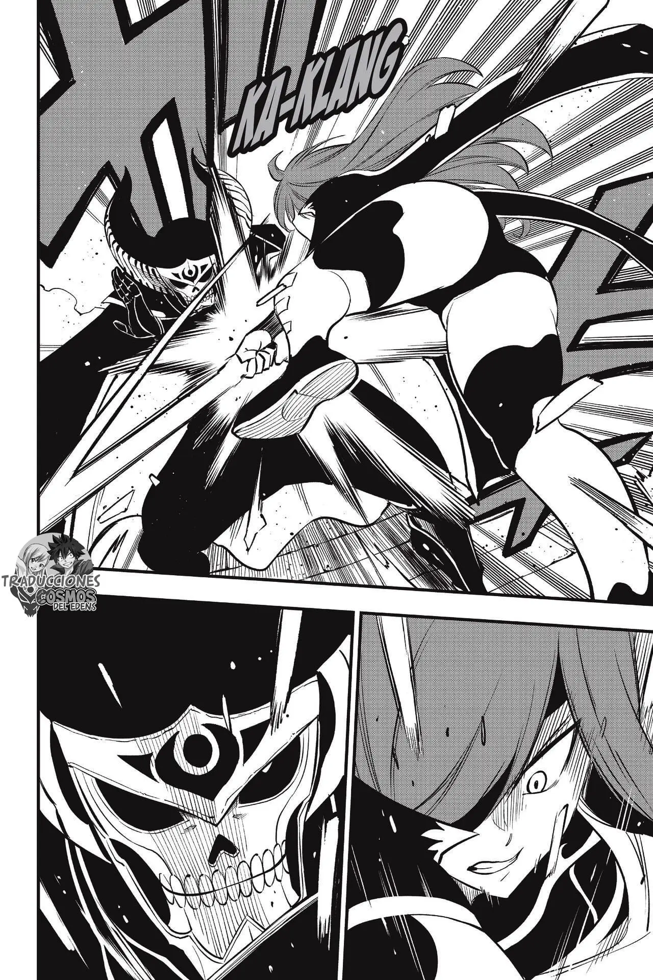 Edens Zero capítulo 184, página 5