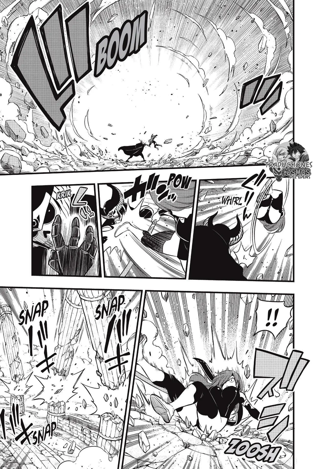 Edens Zero capítulo 184, página 6