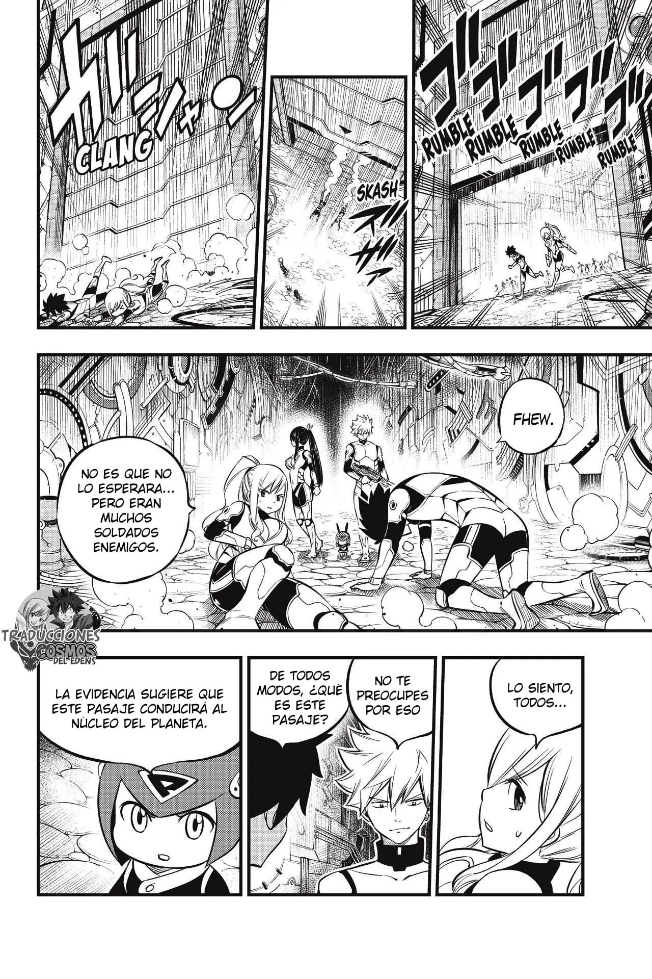 Edens Zero capítulo 184, página 13
