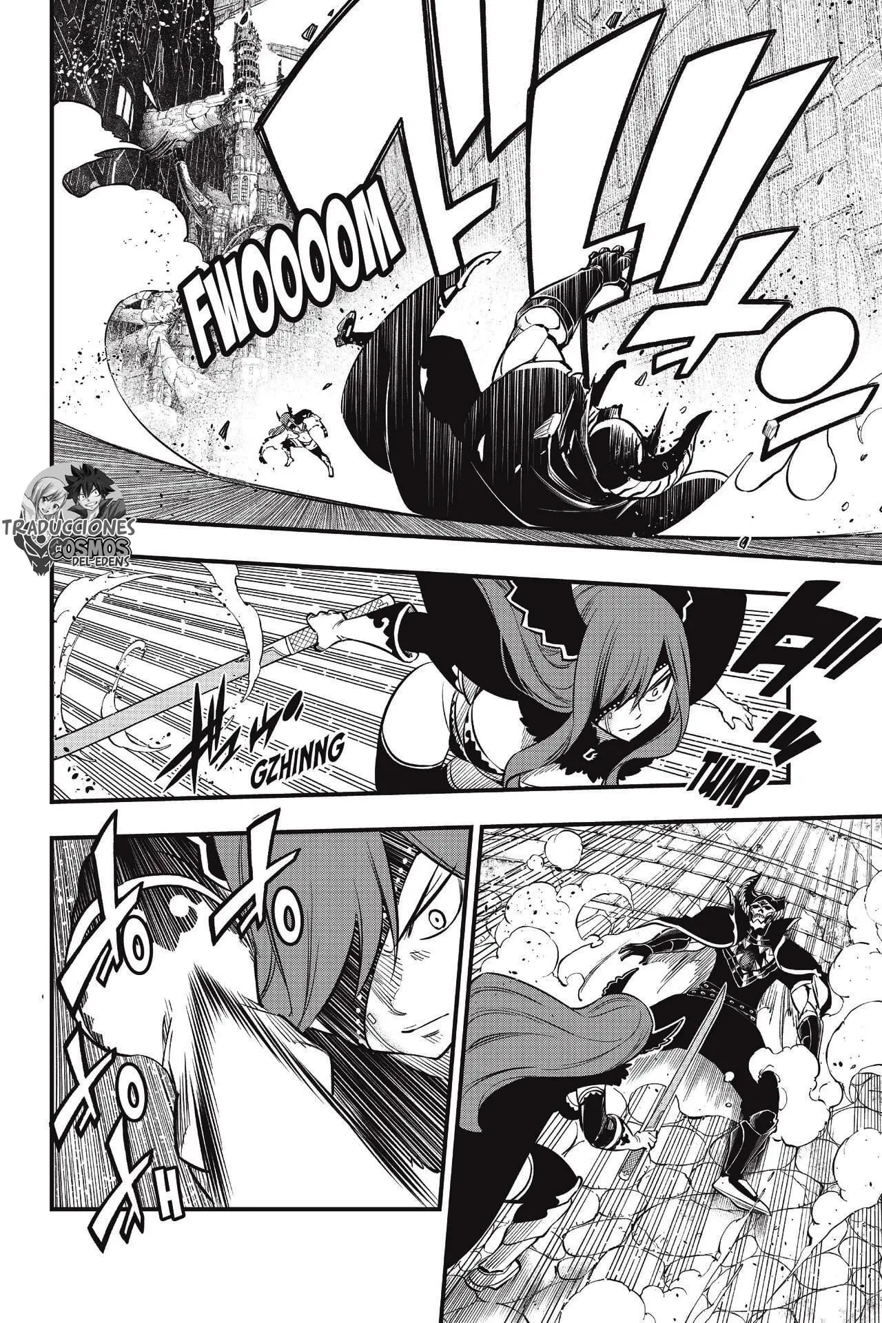Edens Zero capítulo 184, página 17