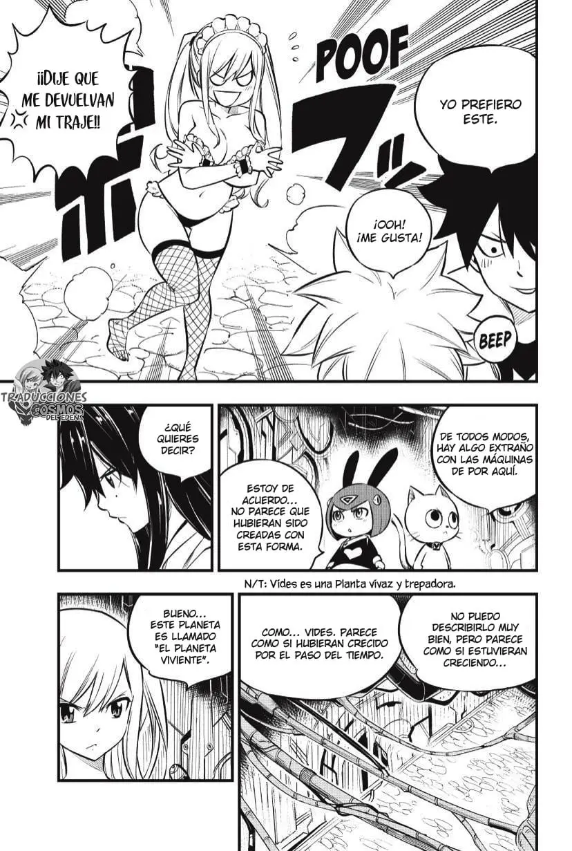Edens Zero capítulo 185, página 17