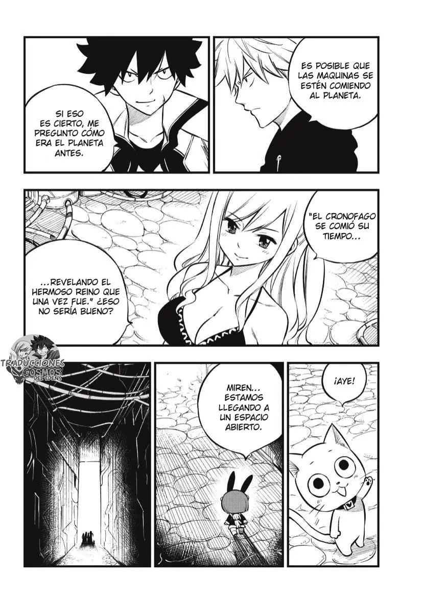 Edens Zero capítulo 185, página 18