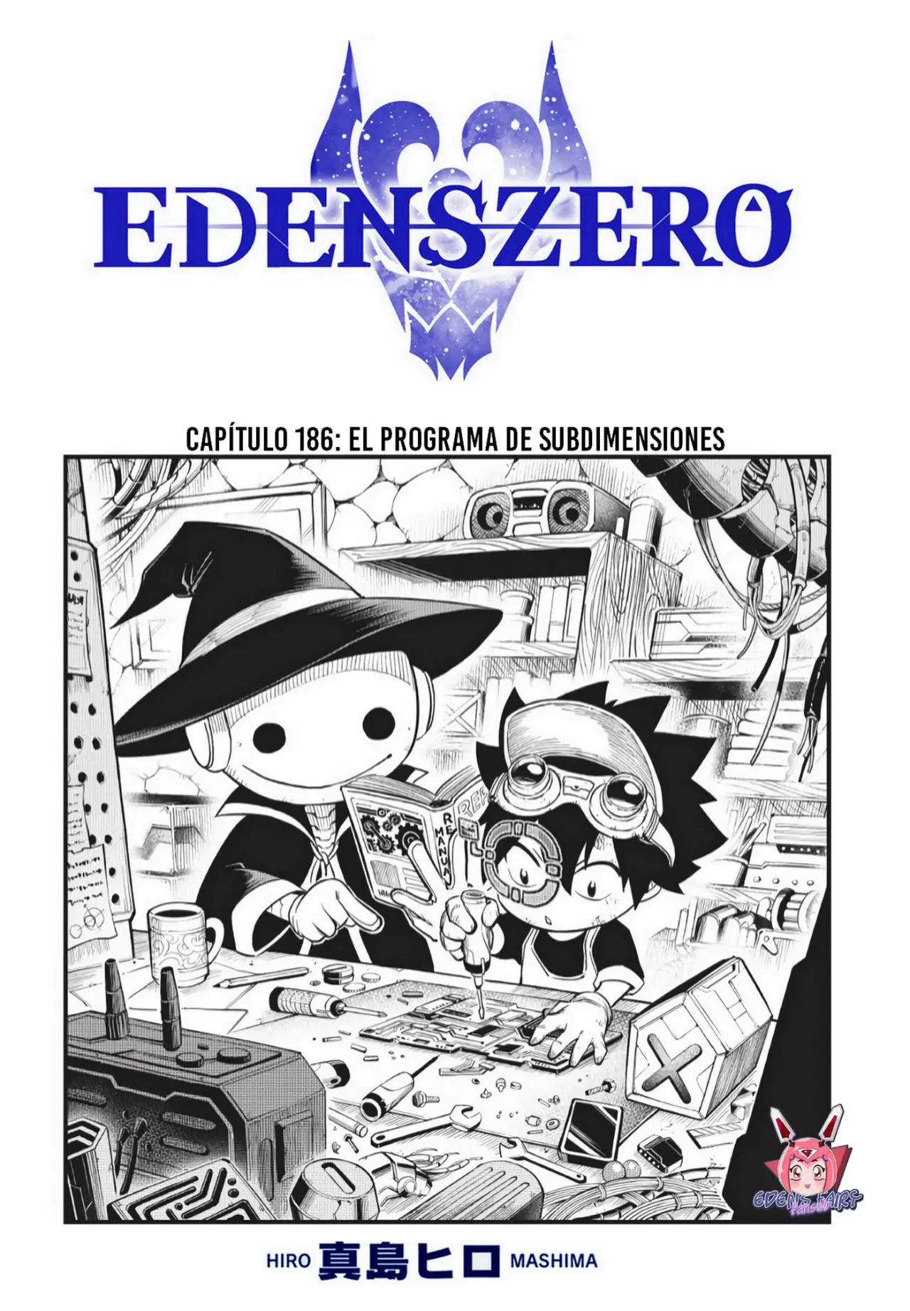 Edens Zero capítulo 186, página 2