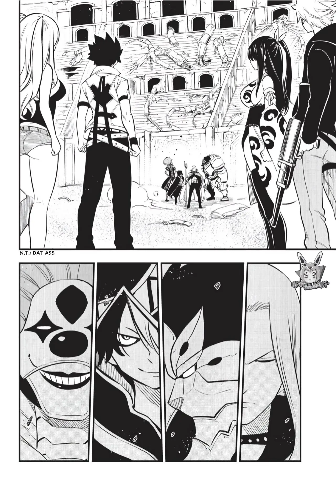 Edens Zero capítulo 186, página 3