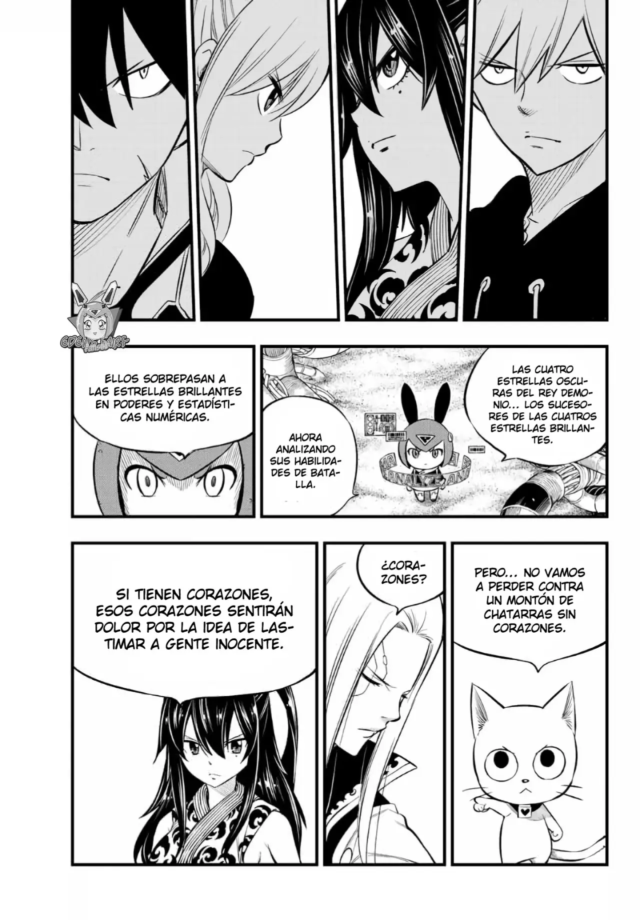 Edens Zero capítulo 186, página 4