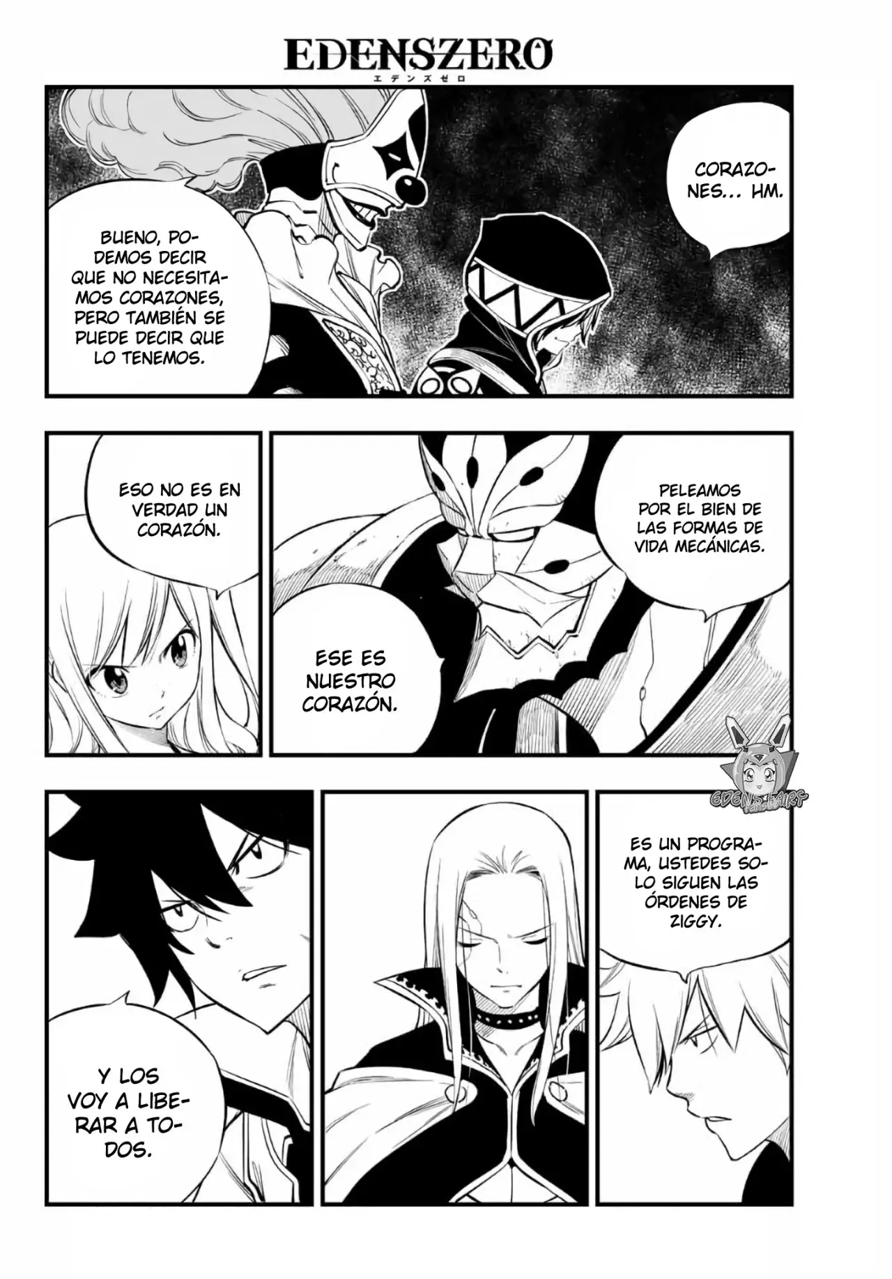 Edens Zero capítulo 186, página 5