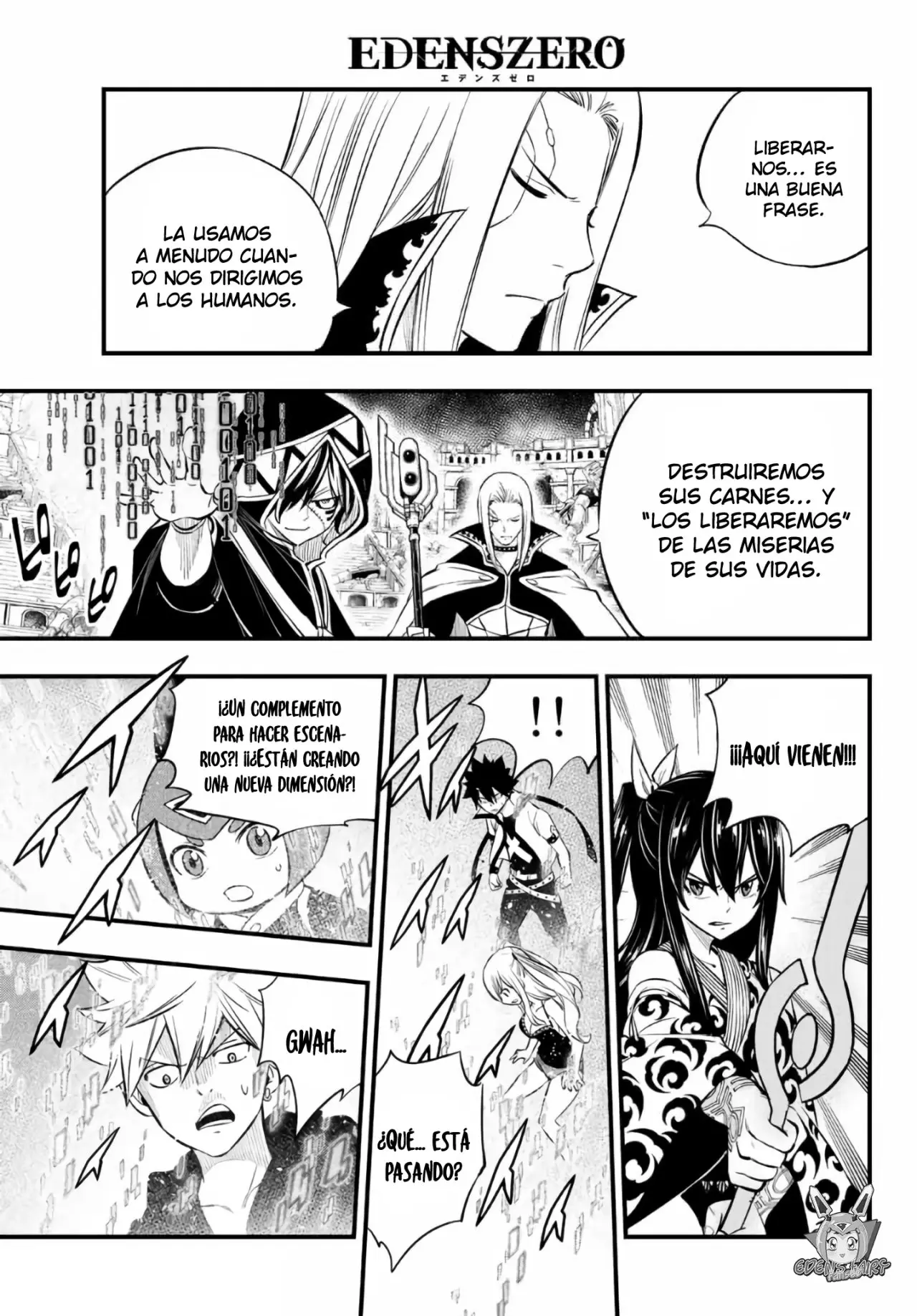 Edens Zero capítulo 186, página 6