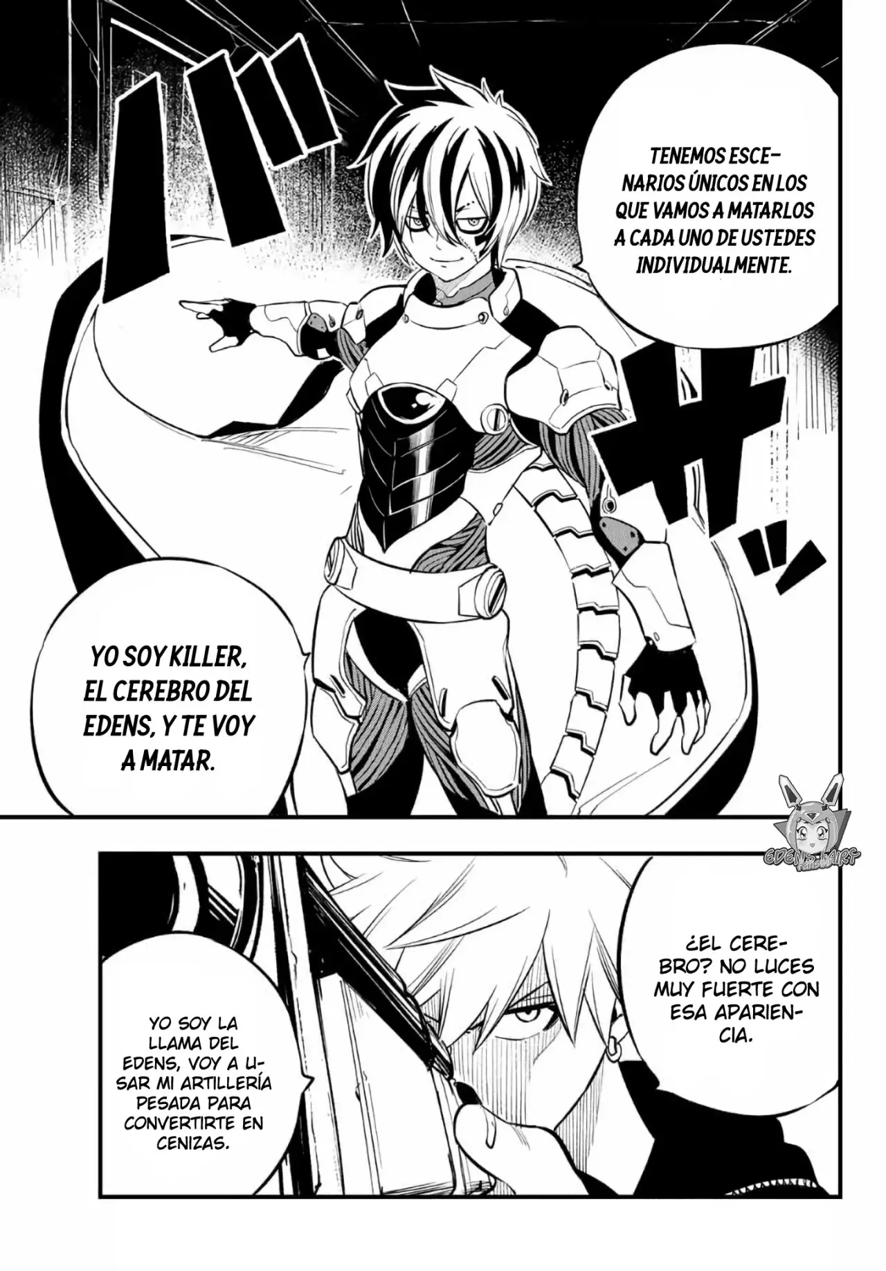 Edens Zero capítulo 186, página 8