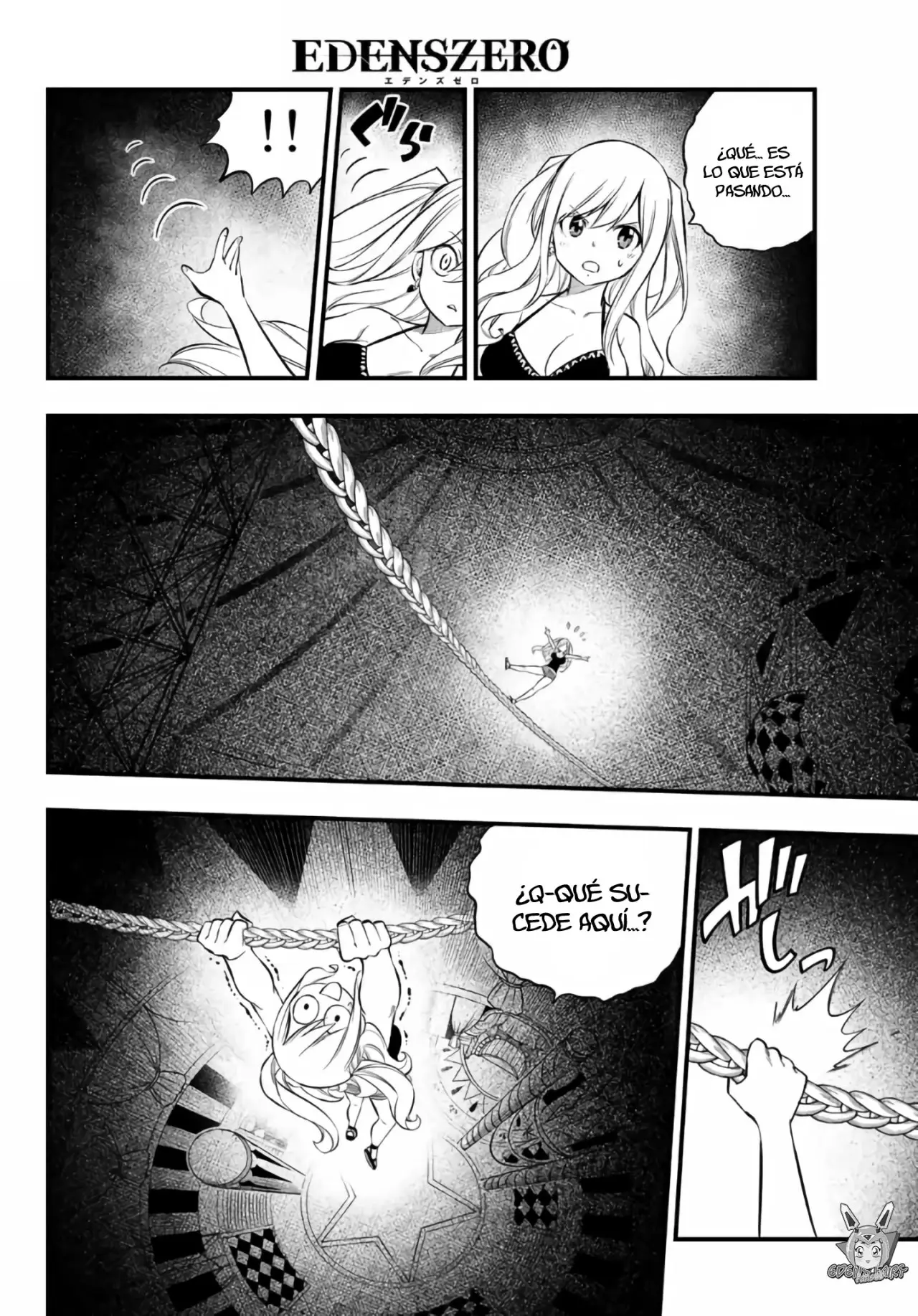 Edens Zero capítulo 186, página 9