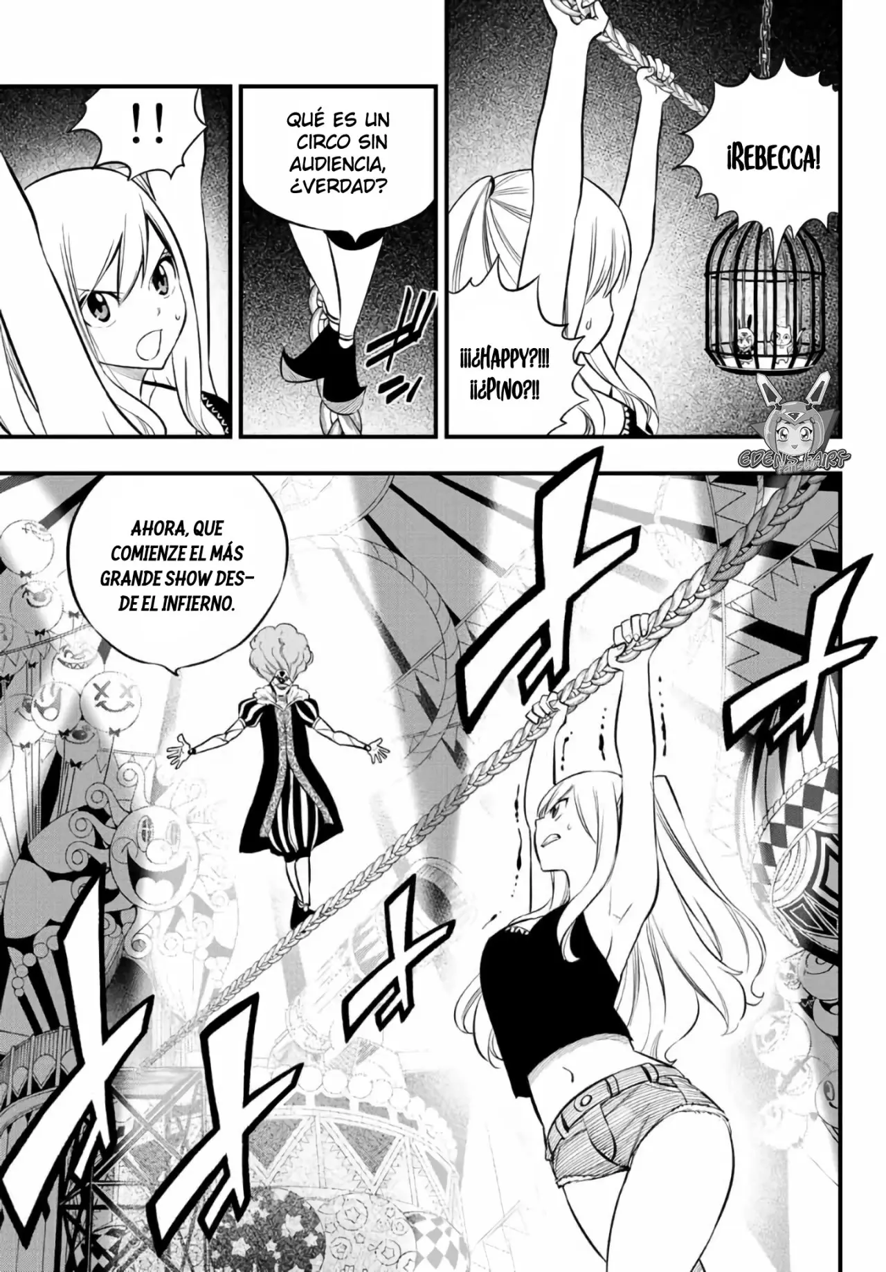 Edens Zero capítulo 186, página 10