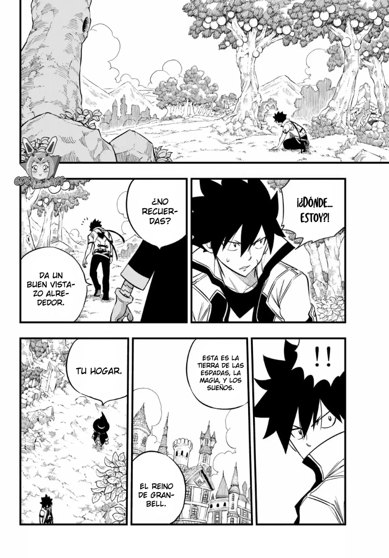 Edens Zero capítulo 186, página 11