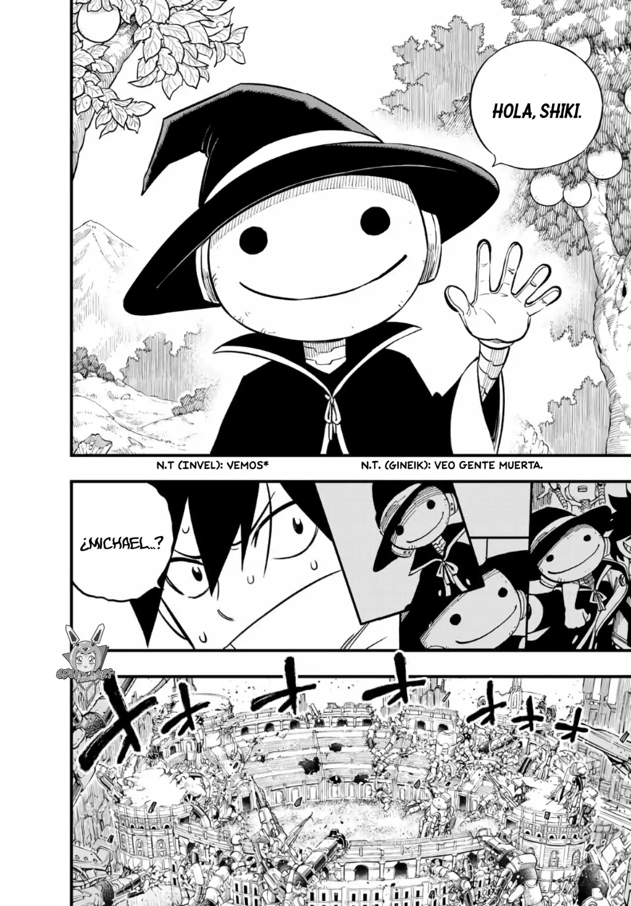 Edens Zero capítulo 186, página 12